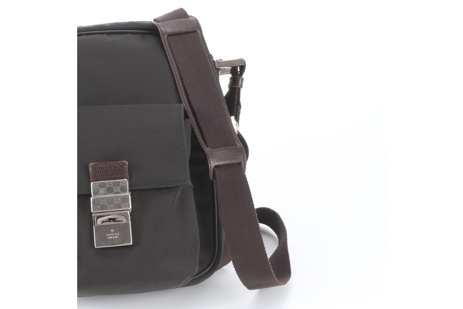 145866 Leather Shoulder Bag, Crossbody Bag, Messenger Bag — view 2
