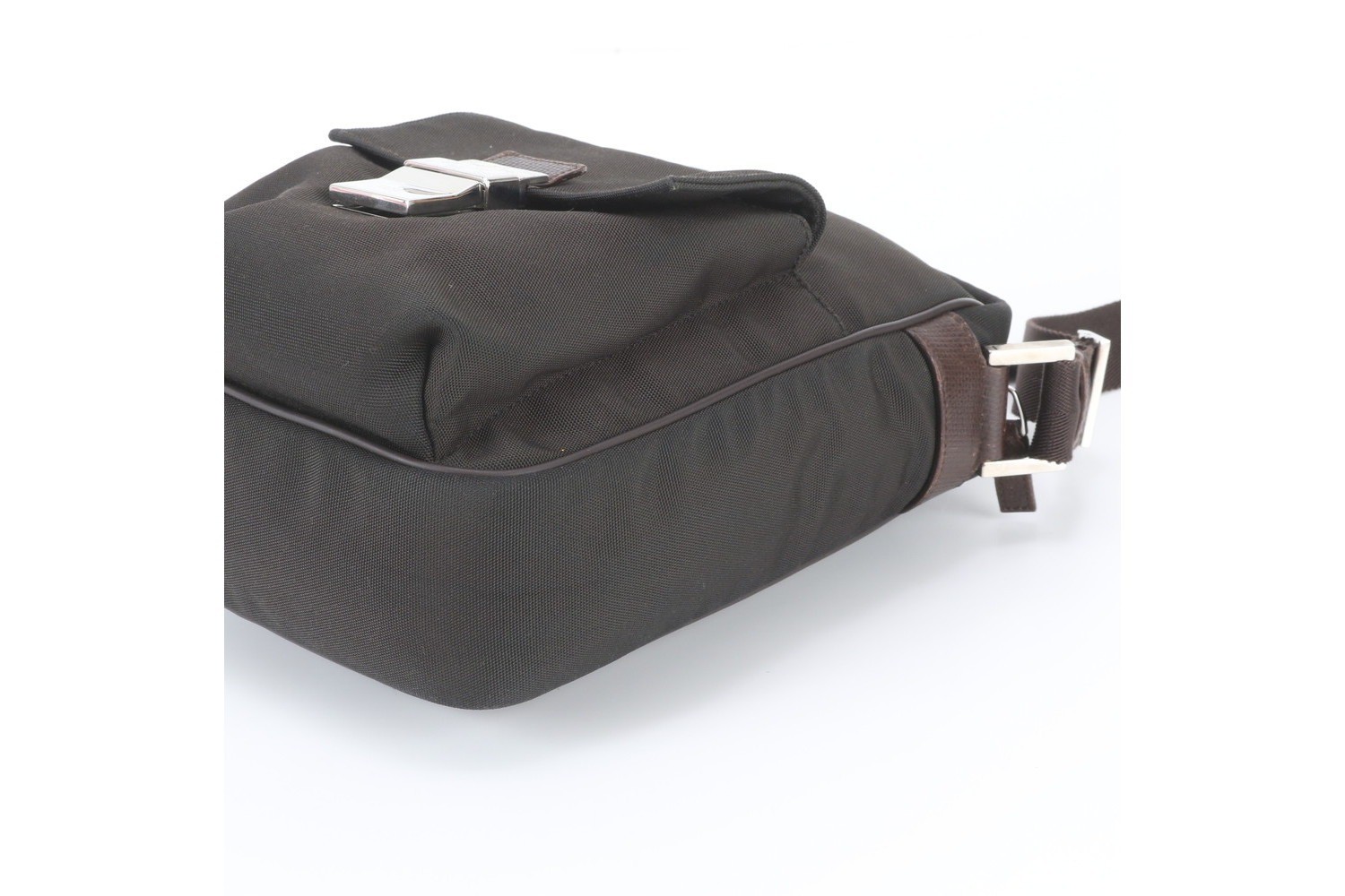 145866 Leather Shoulder Bag, Crossbody Bag, Messenger Bag — view 4