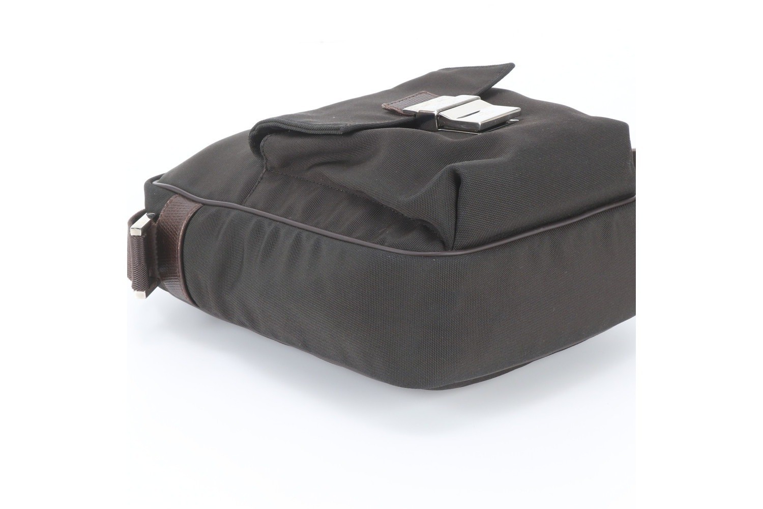 145866 Leather Shoulder Bag, Crossbody Bag, Messenger Bag — view 5
