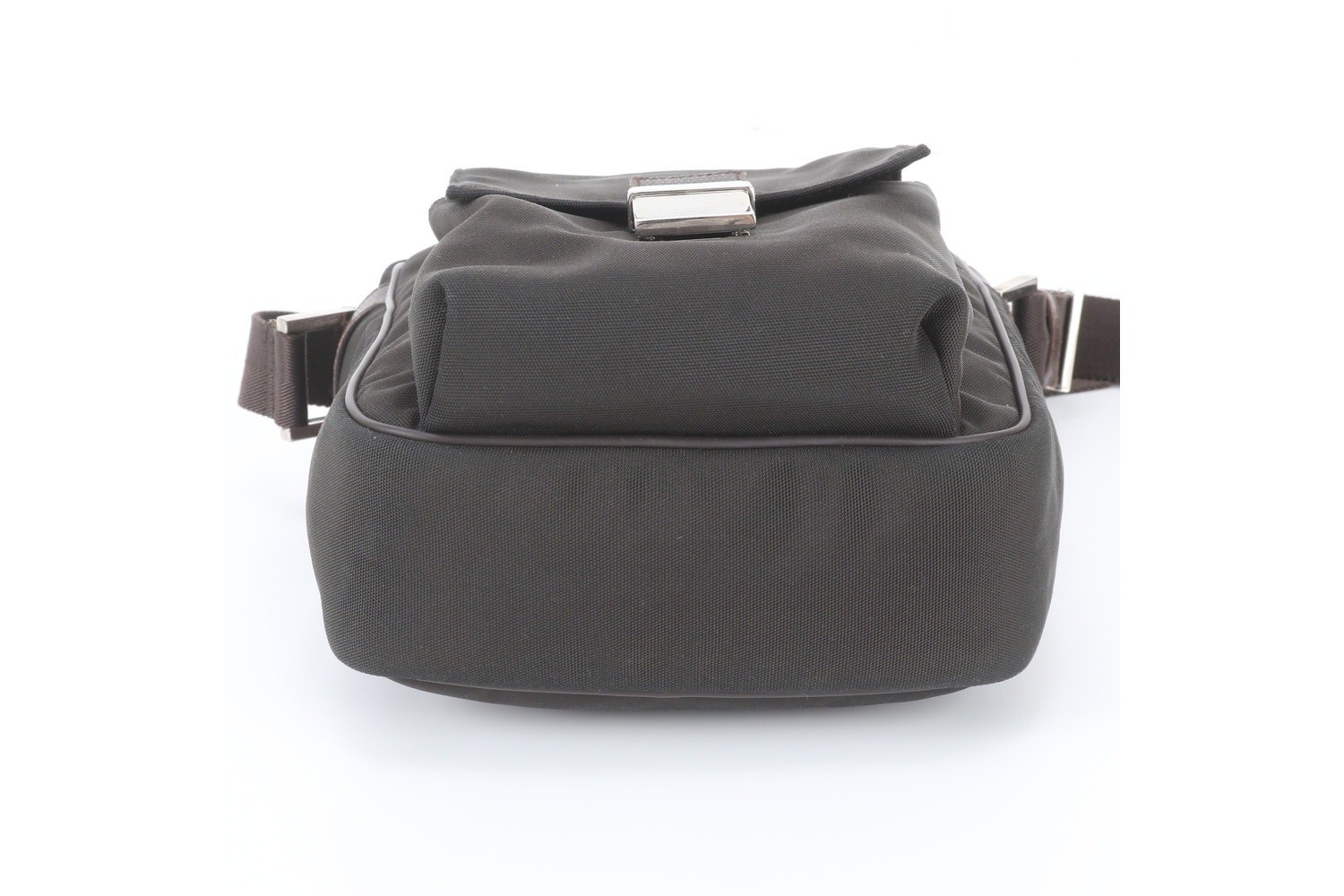 145866 Leather Shoulder Bag, Crossbody Bag, Messenger Bag — view 6