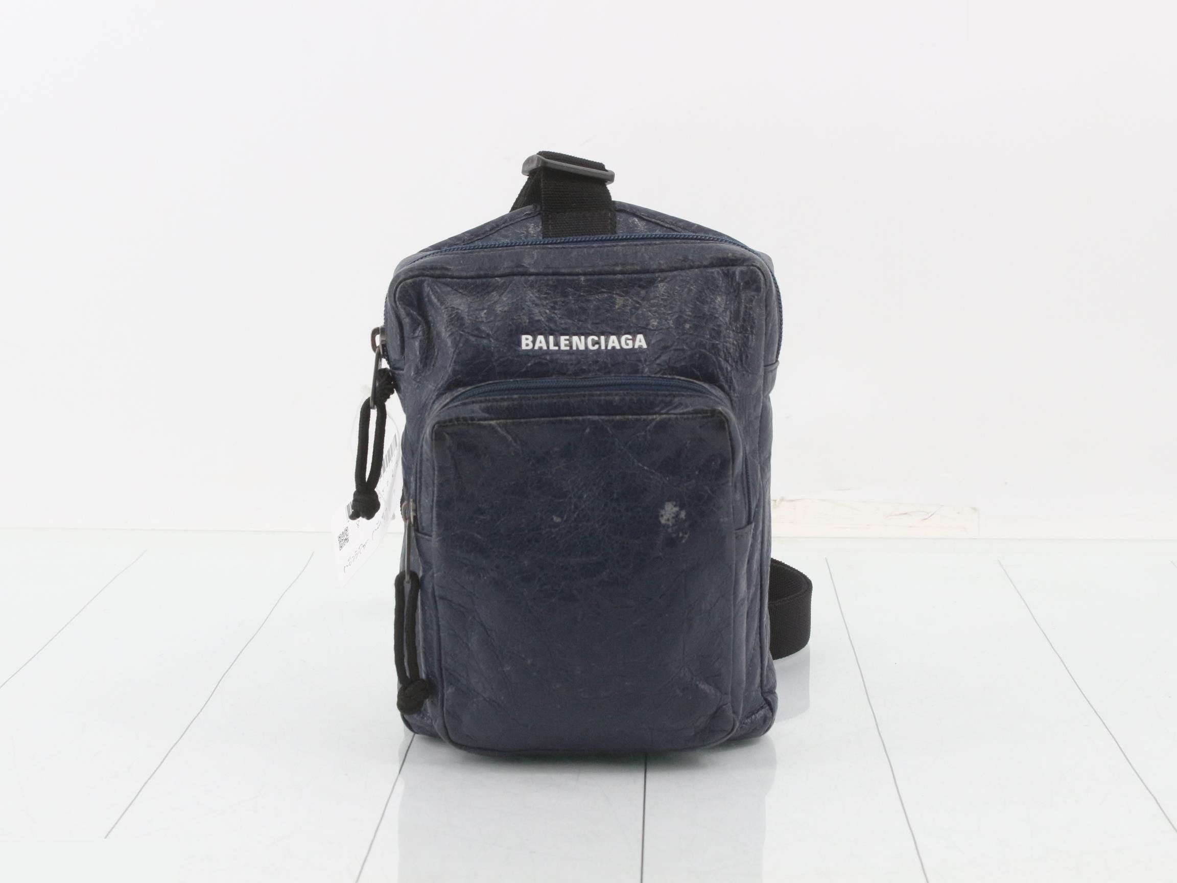 Explorer Bag/Shoulder Bag, Navy