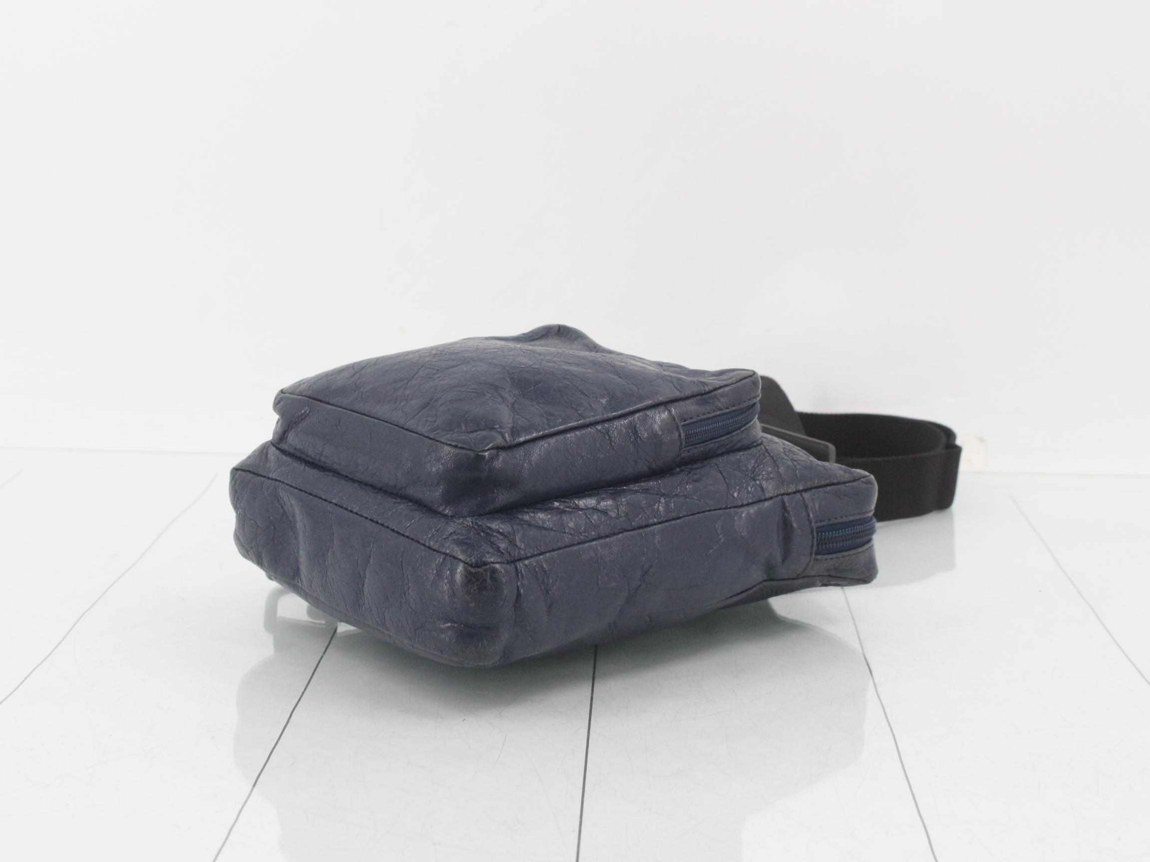 Explorer Bag/Shoulder Bag, Navy — view 6
