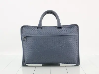 Intrecciato 2-Way Business Bag