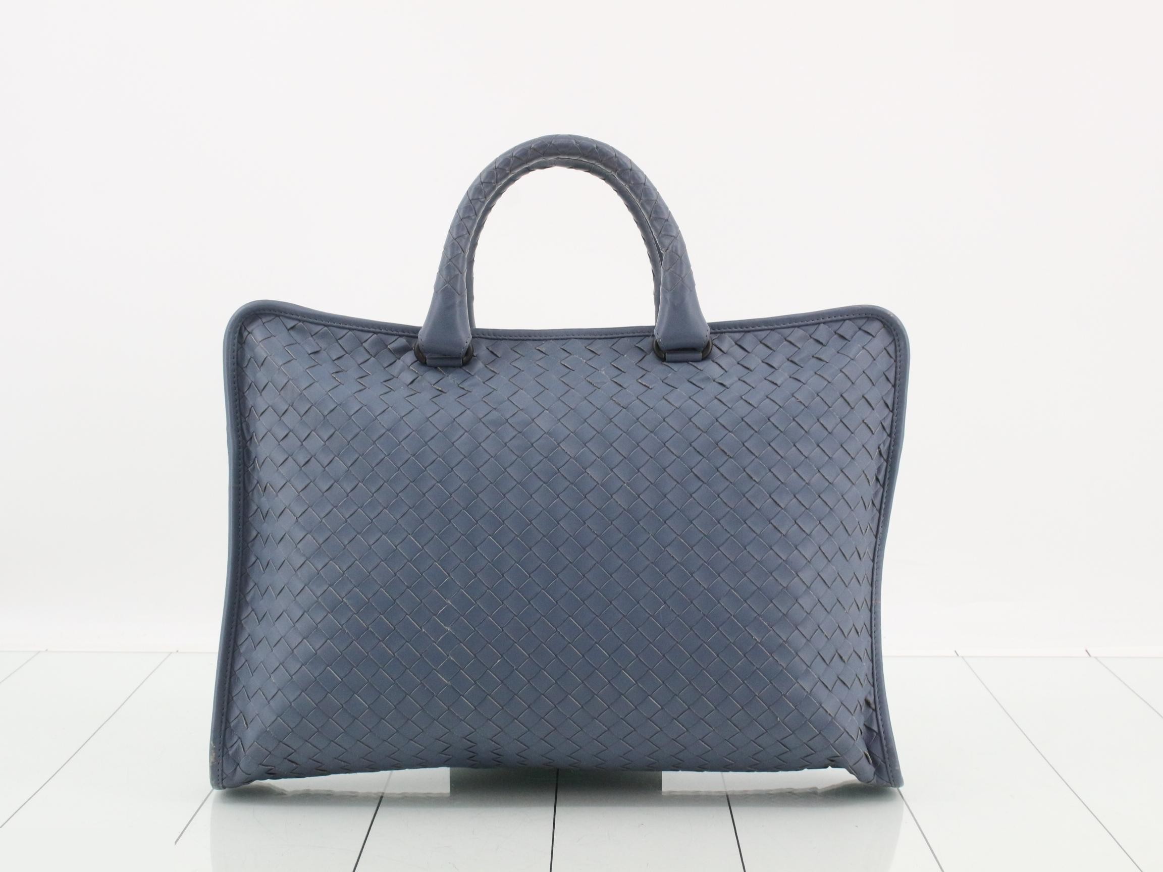 Intrecciato 2-Way Business Bag — view 2