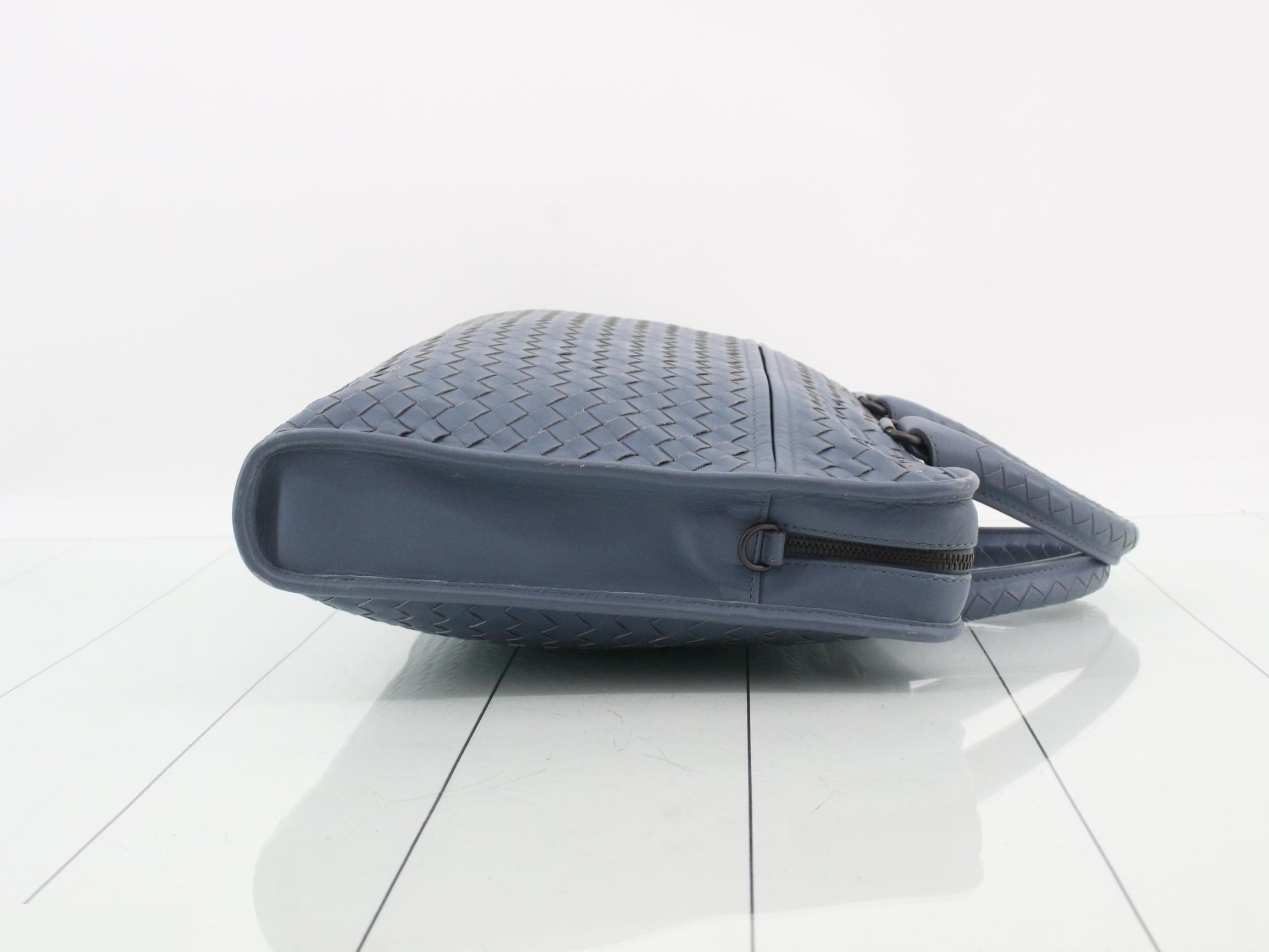 Intrecciato 2-Way Business Bag — view 3