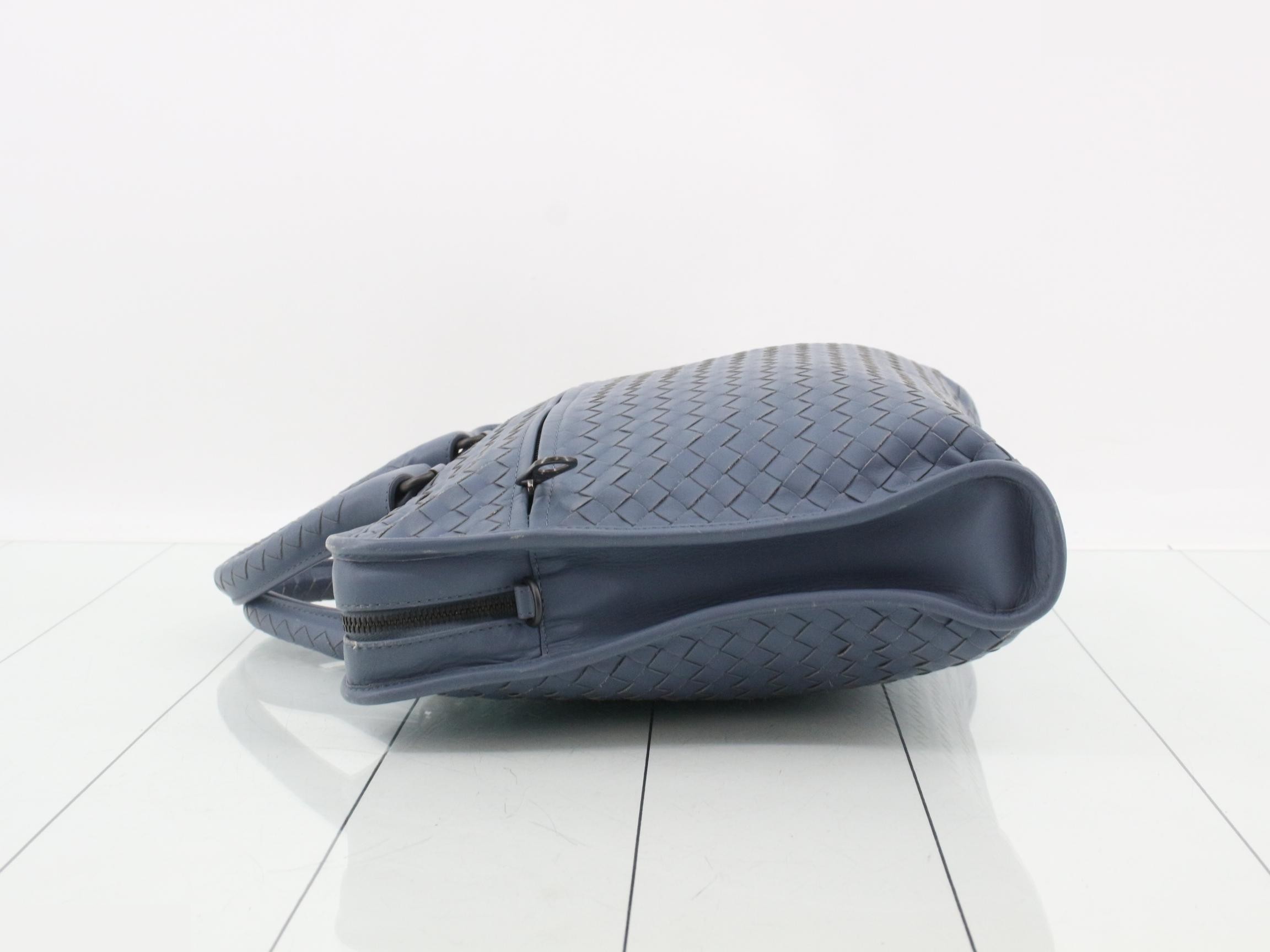 Intrecciato 2-Way Business Bag — view 4