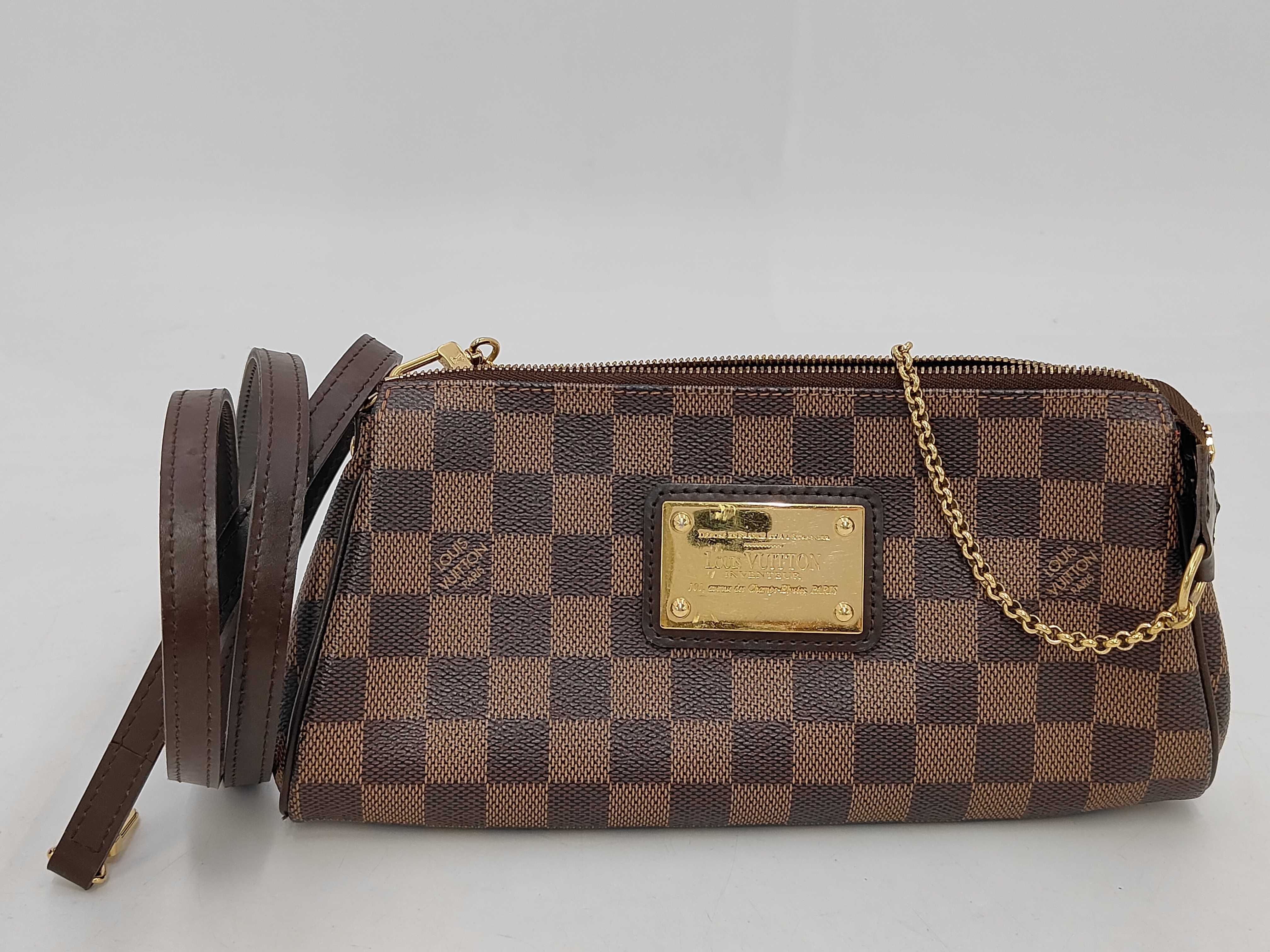 Damier Louis Vuitton Eva Handbag Damier N55213 Shoulder Bag
