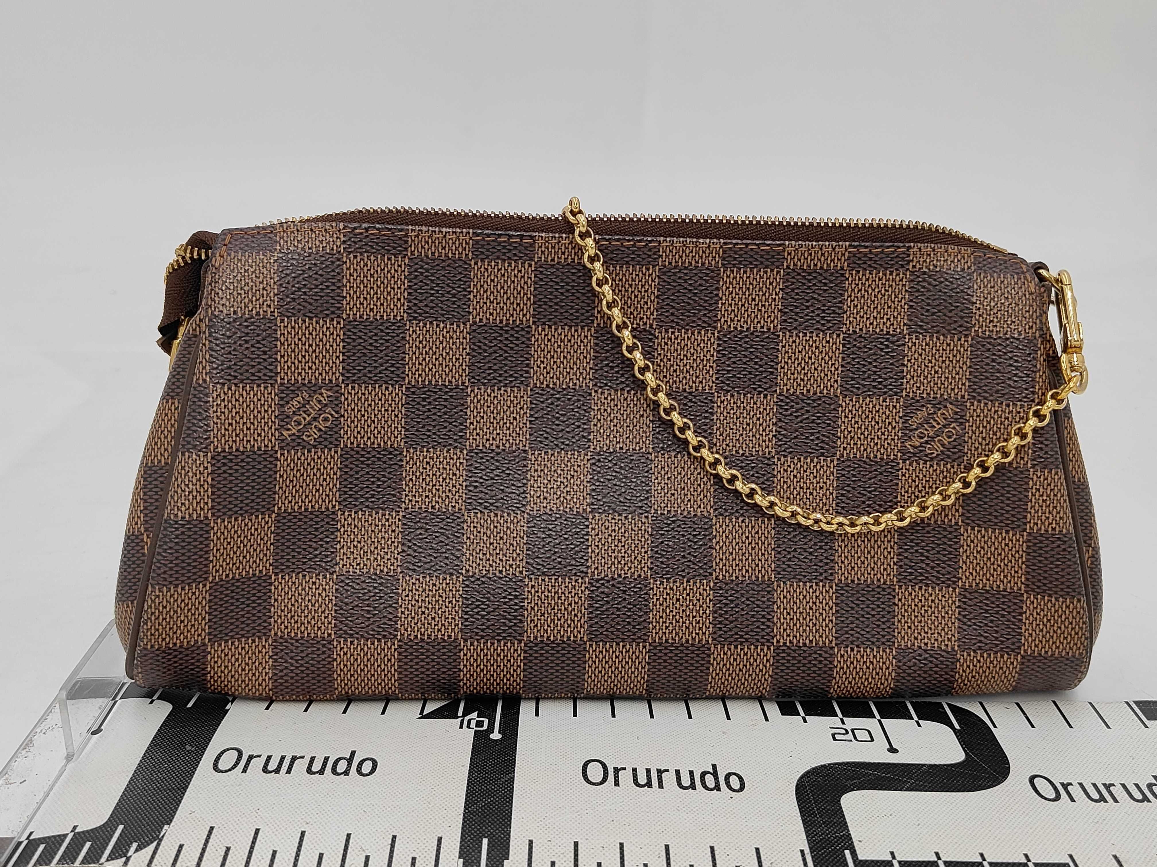 Damier Louis Vuitton Eva Handbag Damier N55213 Shoulder Bag — view 2