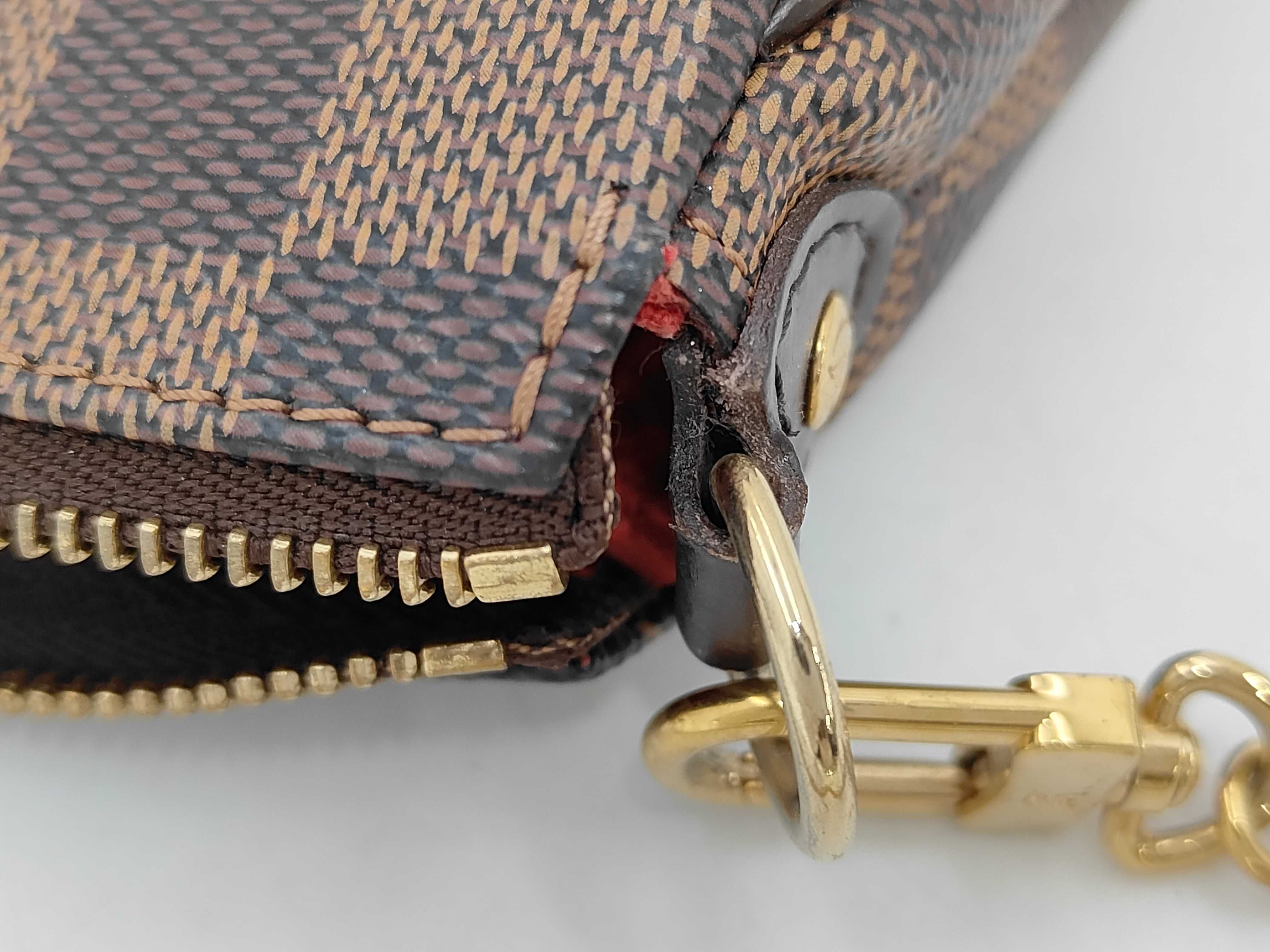 Damier Louis Vuitton Eva Handbag Damier N55213 Shoulder Bag — view 7