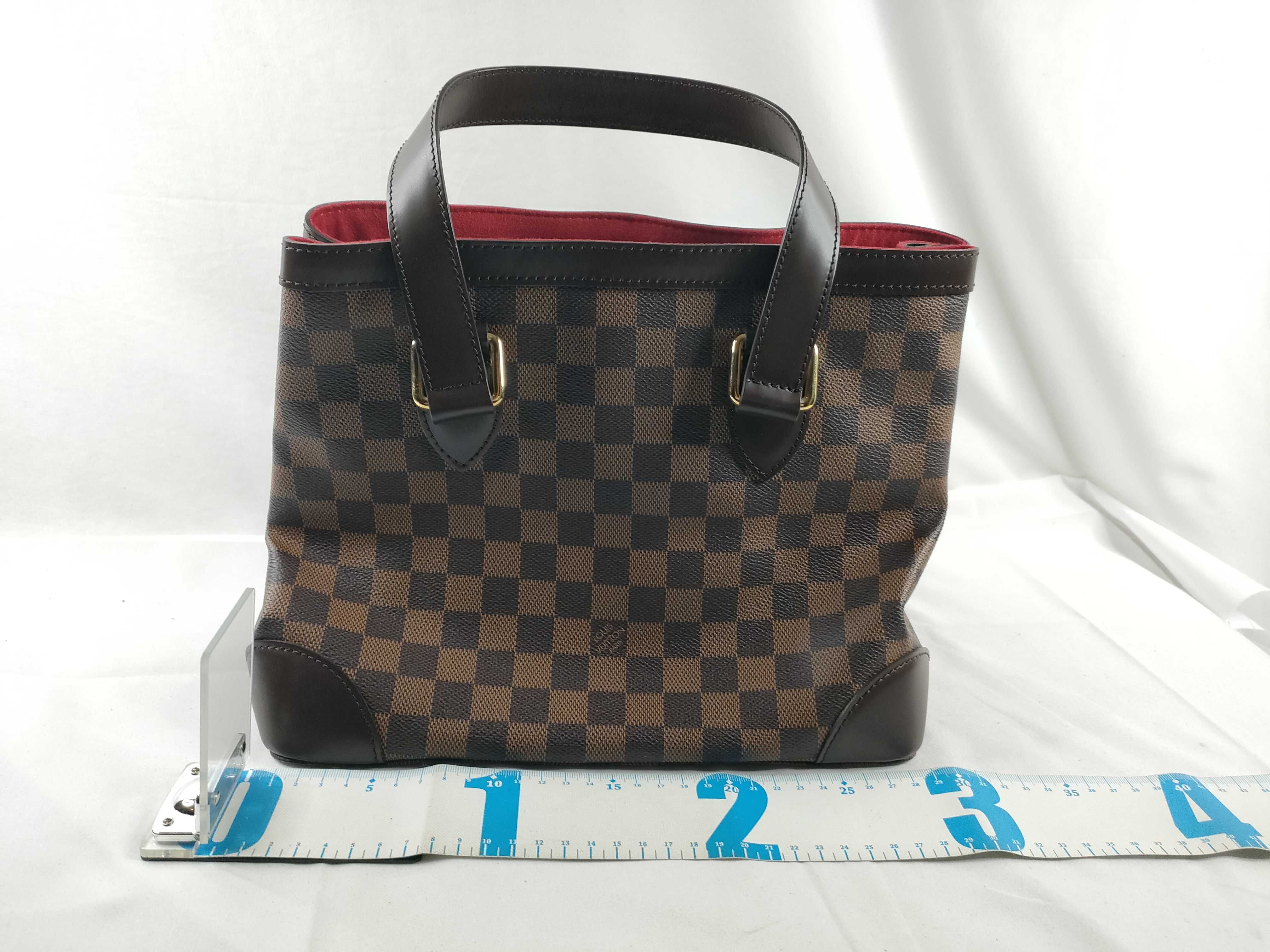 Damier Hampstead PM N51205 MI2097 Brown Handbag — view 2