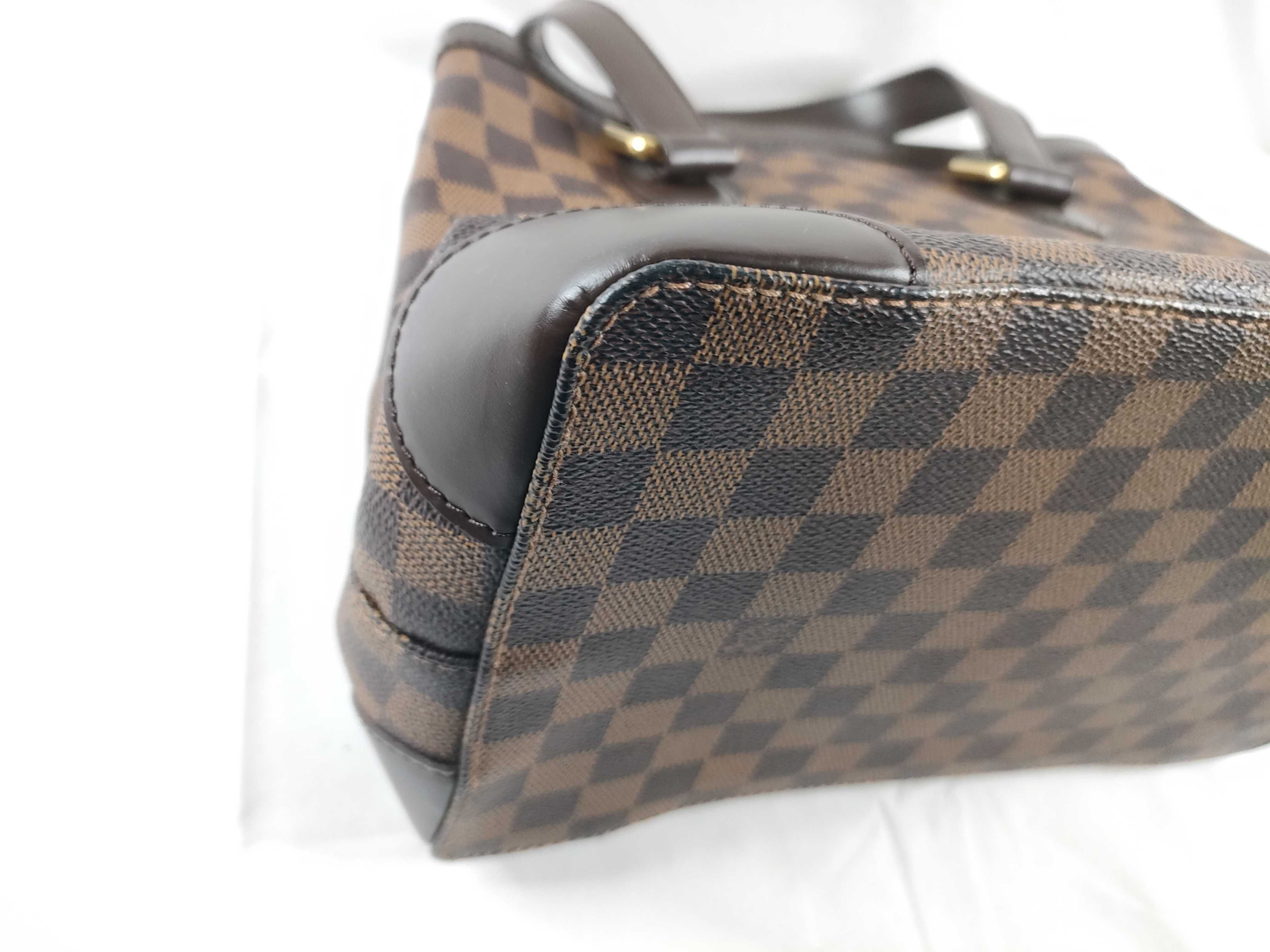 Damier Hampstead PM N51205 MI2097 Brown Handbag — view 3