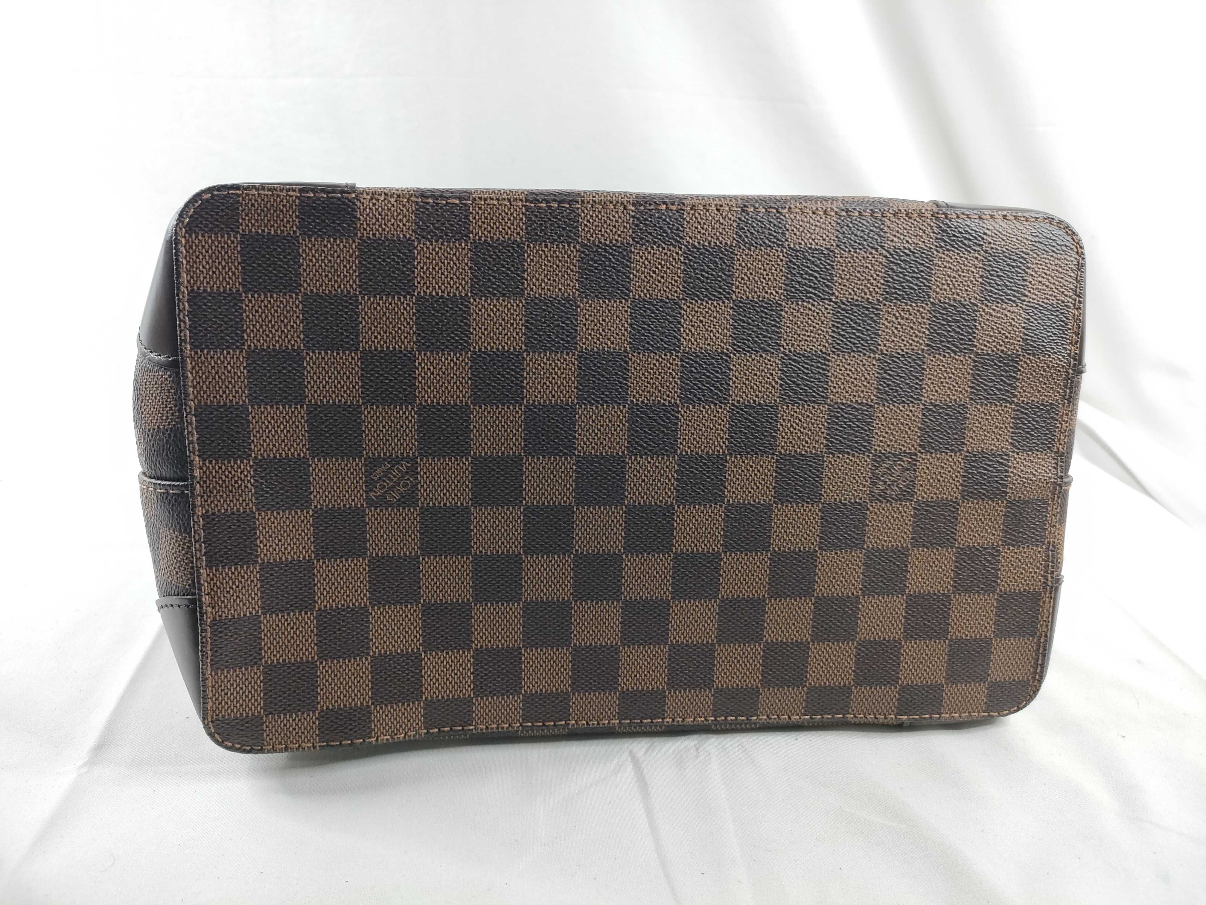 Damier Hampstead PM N51205 MI2097 Brown Handbag — view 4