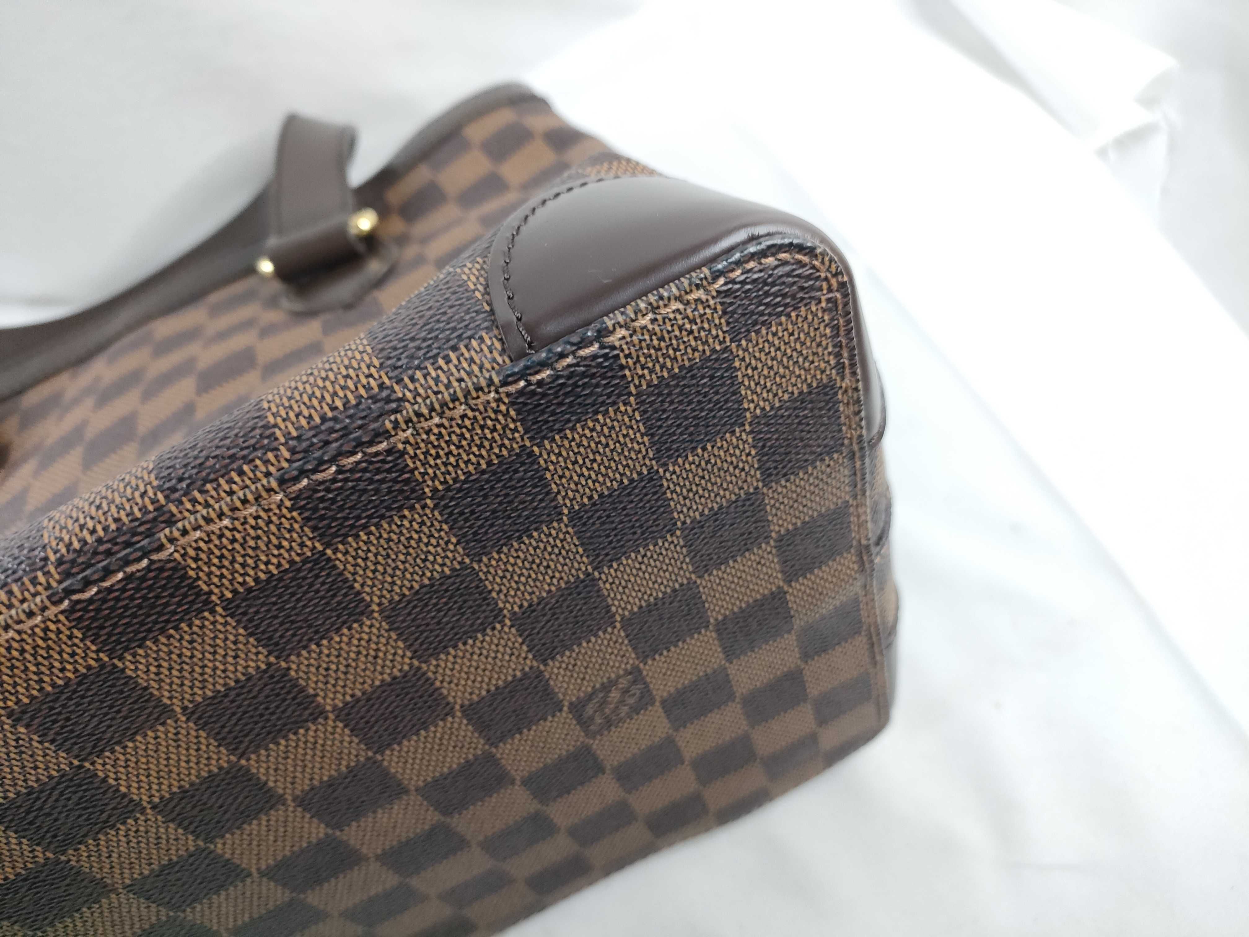 Damier Hampstead PM N51205 MI2097 Brown Handbag — view 5