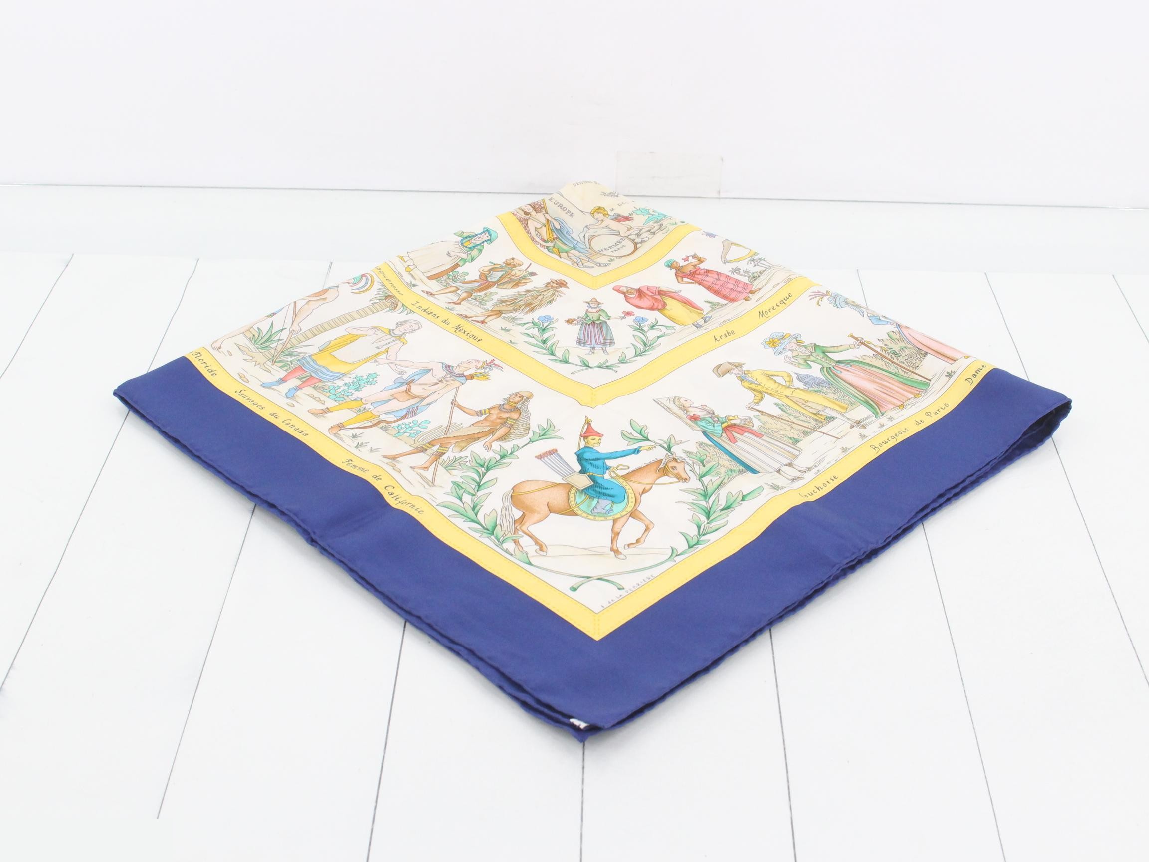 Carré 90: Modern Citizen's Clothing, Silk Scarf