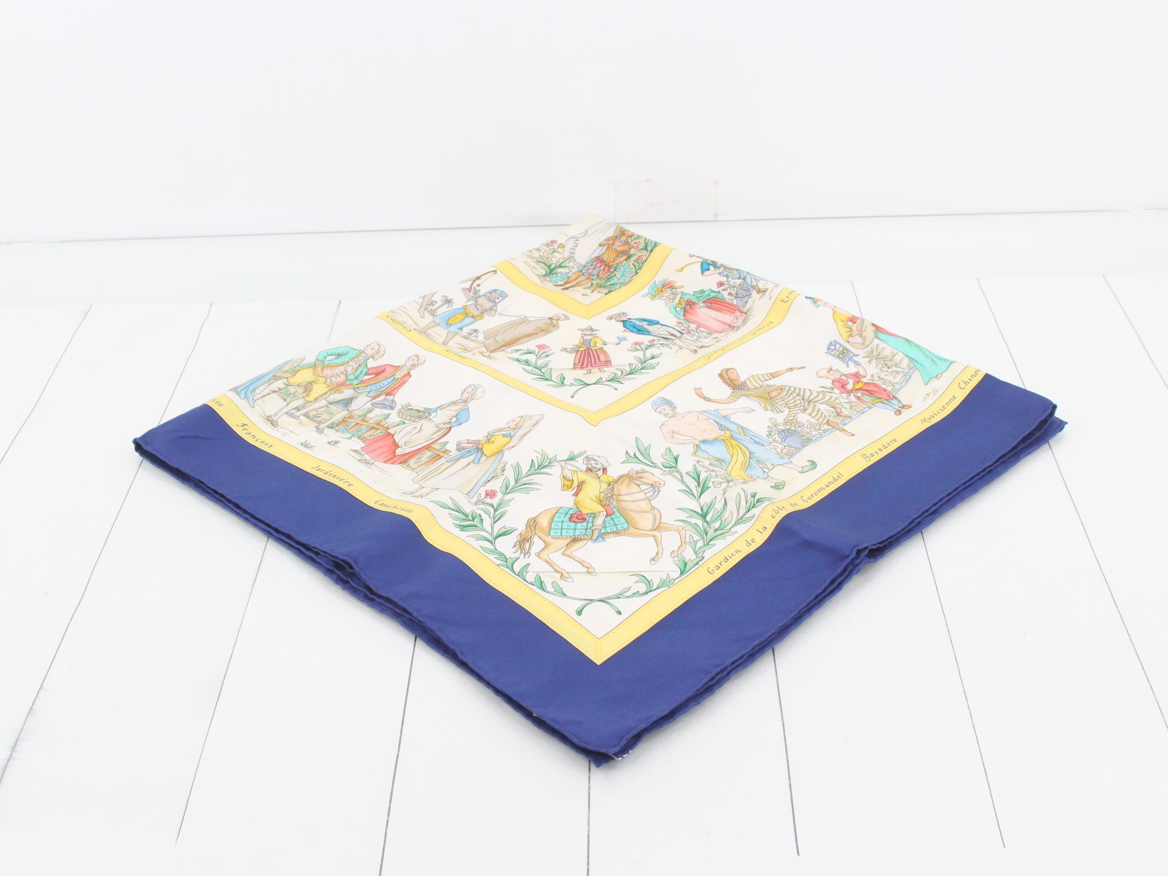 Carré 90: Modern Citizen's Clothing, Silk Scarf — view 2