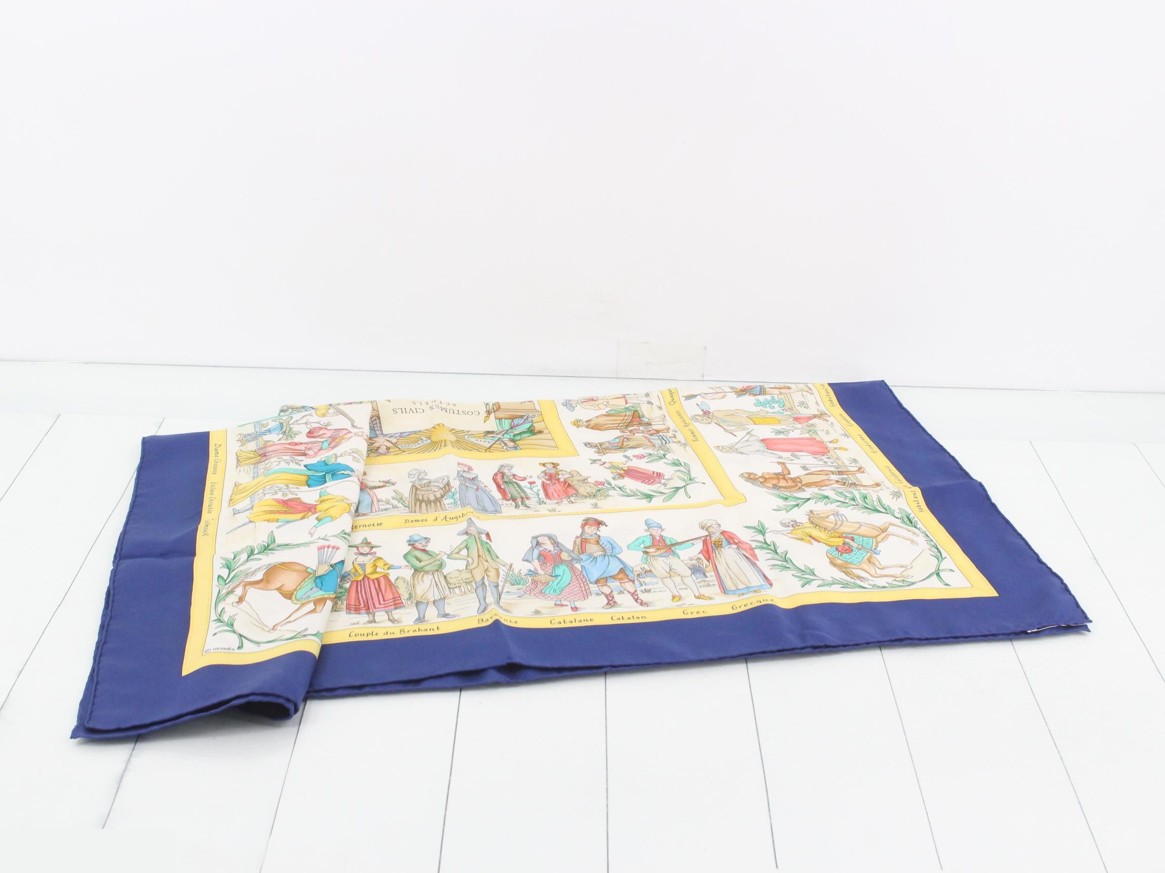 Carré 90: Modern Citizen's Clothing, Silk Scarf — view 3