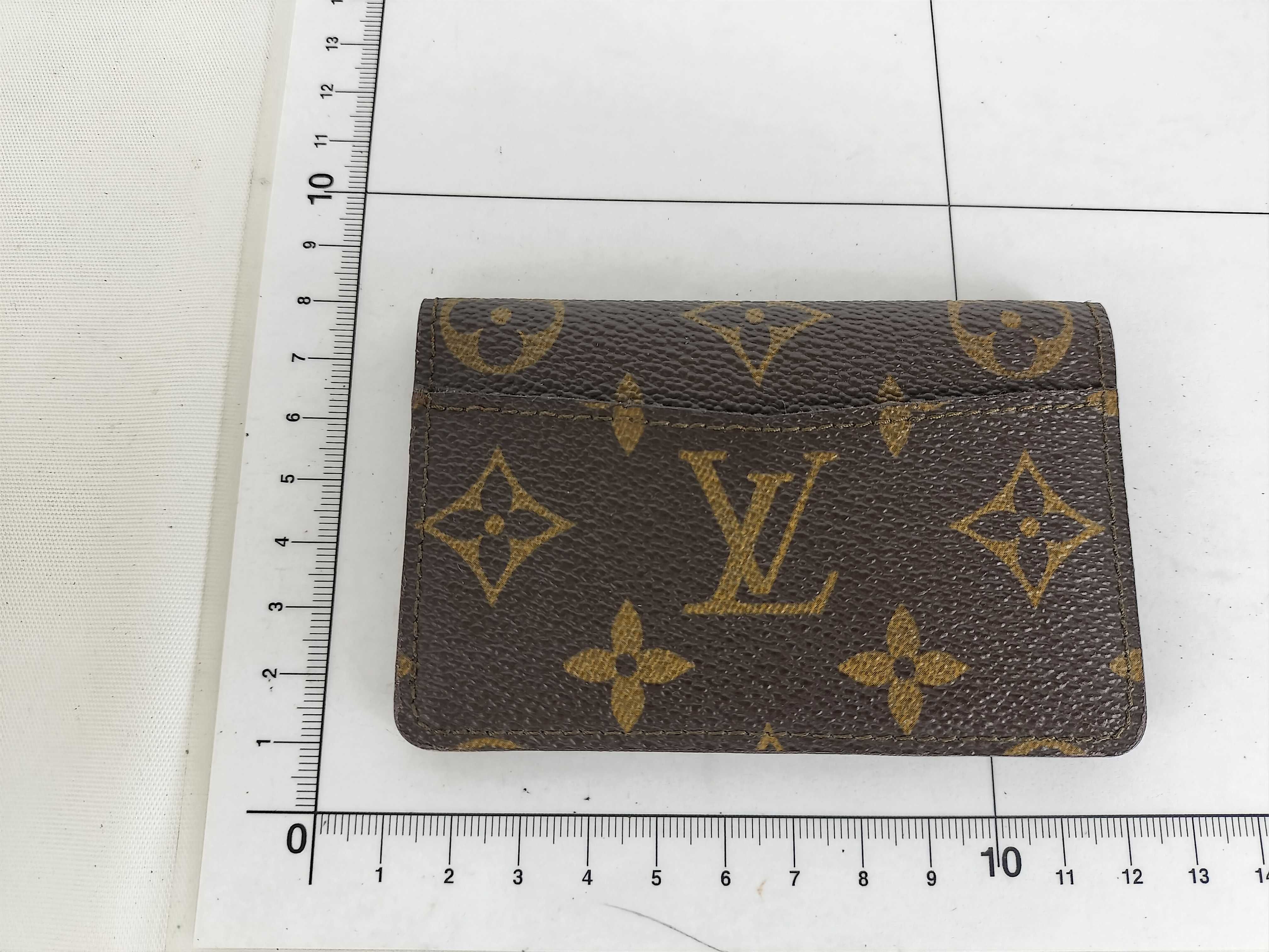 Monogram Card Case, Business Card Holder, and Other Accessories — view 10