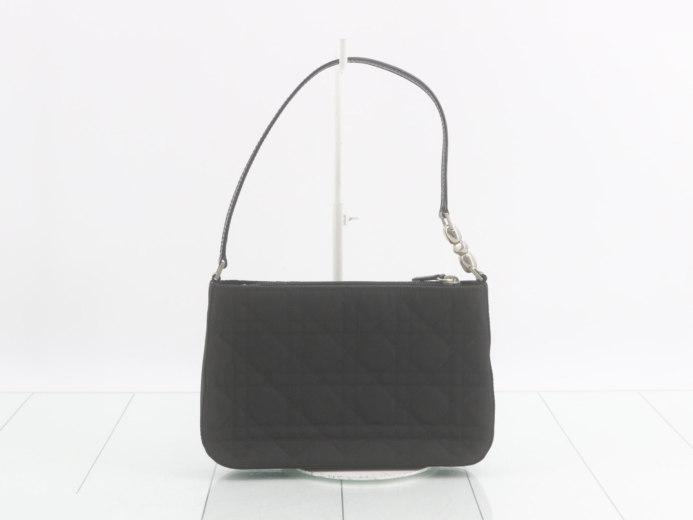 Maris Pearl Cannage One-Shoulder Bag — view 2