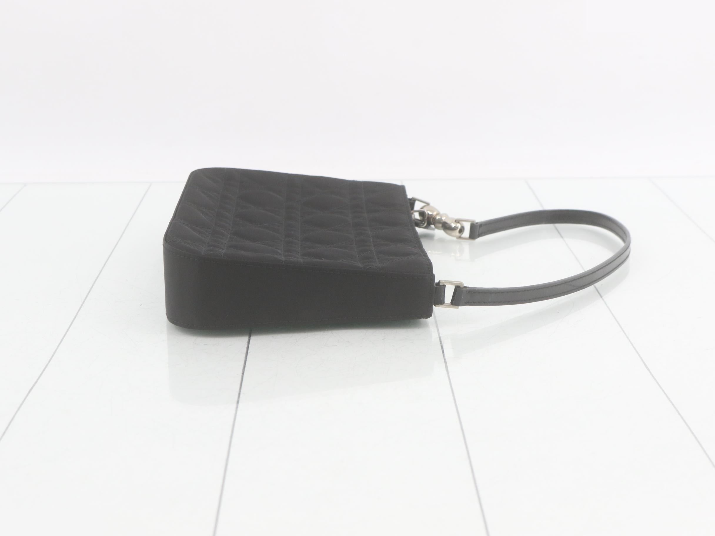 Maris Pearl Cannage One-Shoulder Bag — view 3