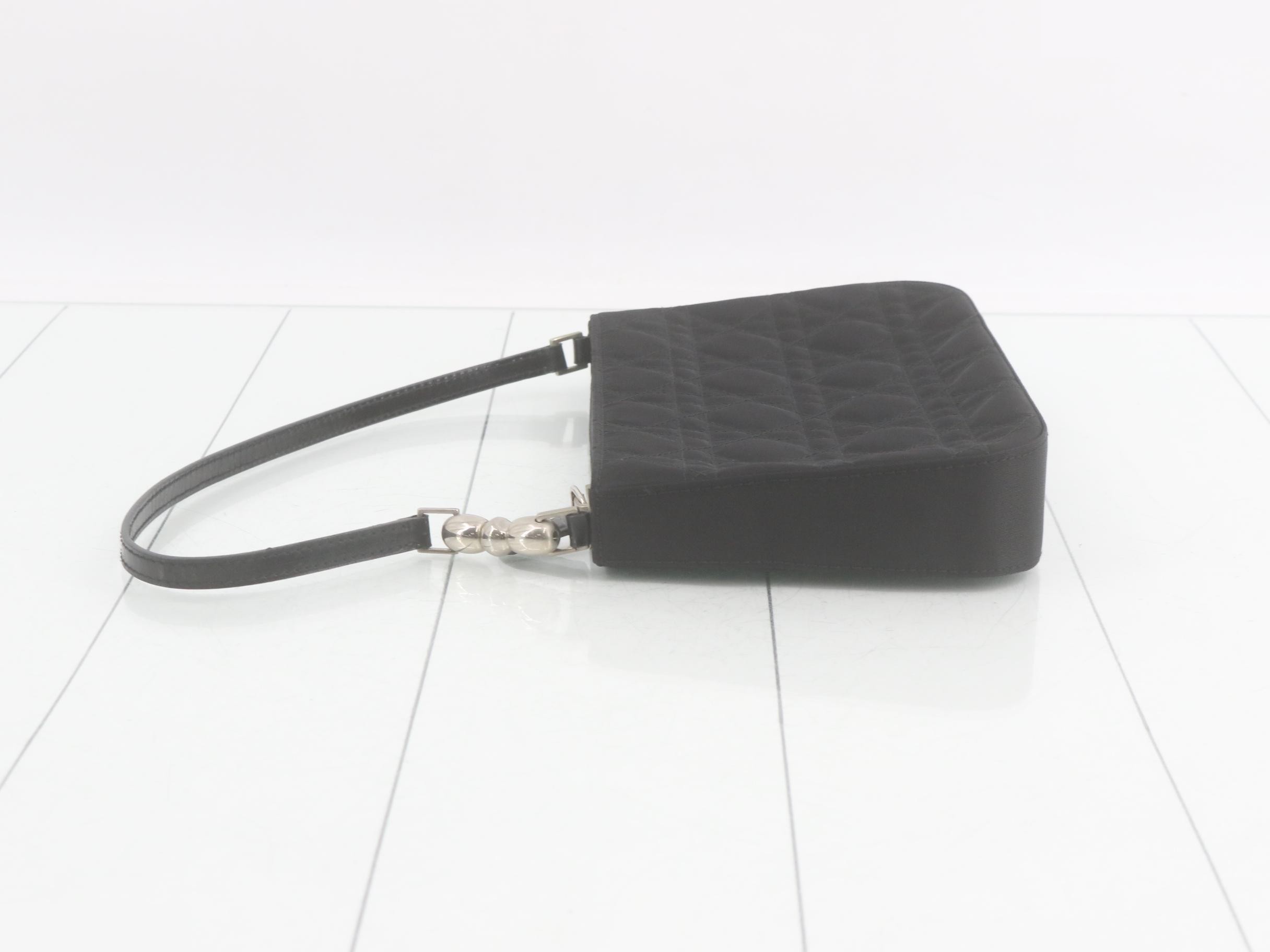 Maris Pearl Cannage One-Shoulder Bag — view 4