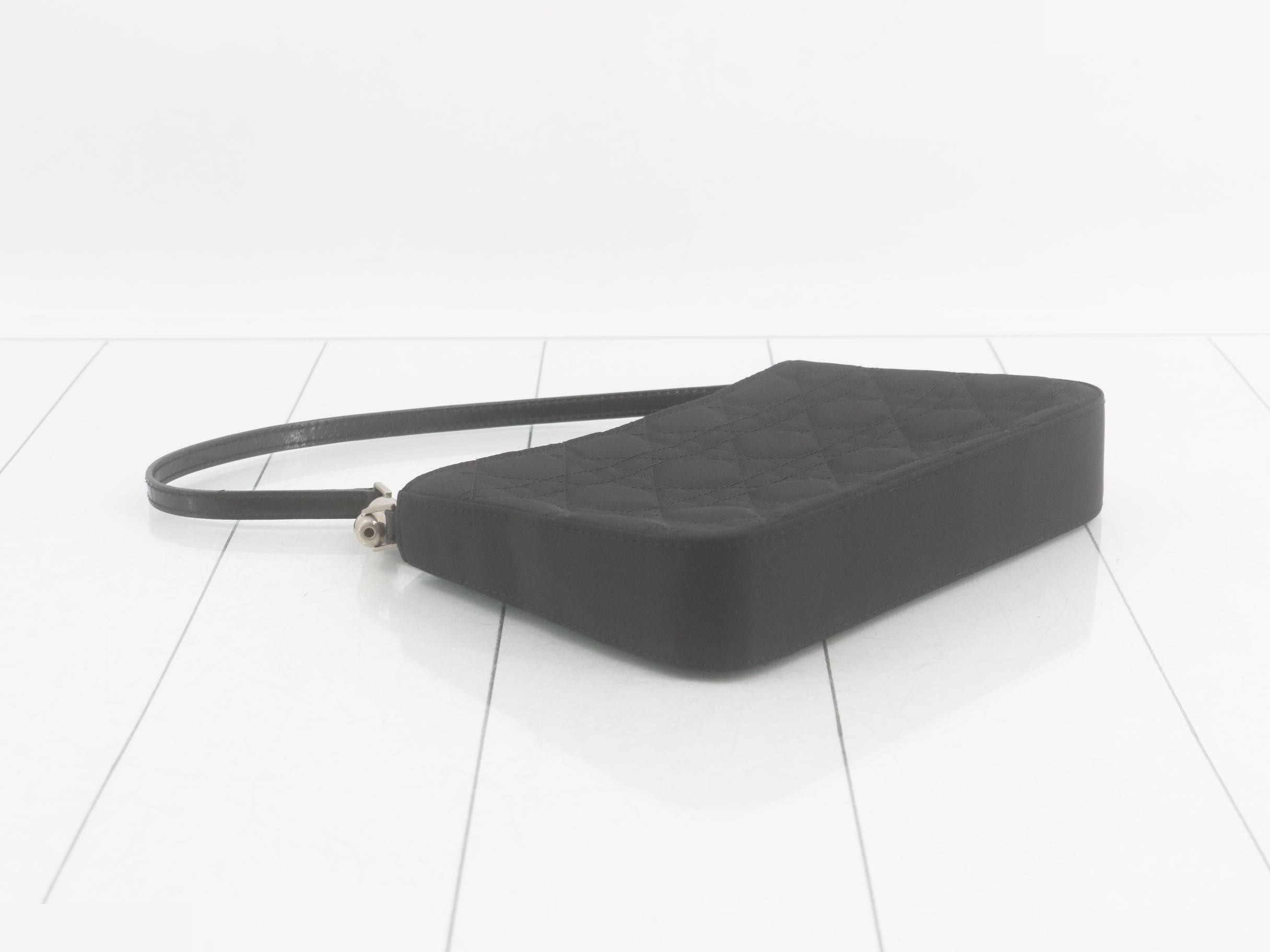 Maris Pearl Cannage One-Shoulder Bag — view 5