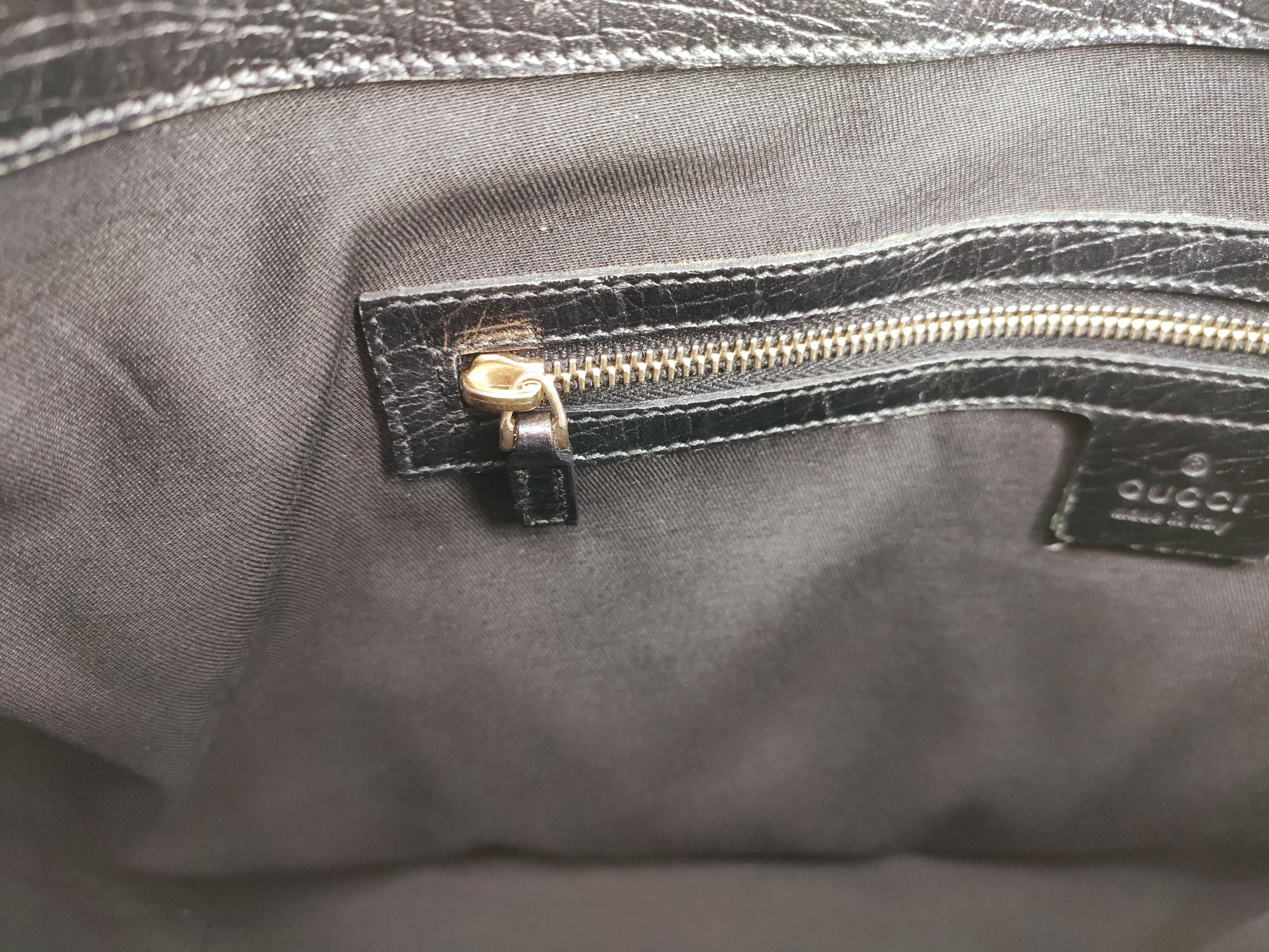 GG Supreme Horsebit Tote Bag — view 13