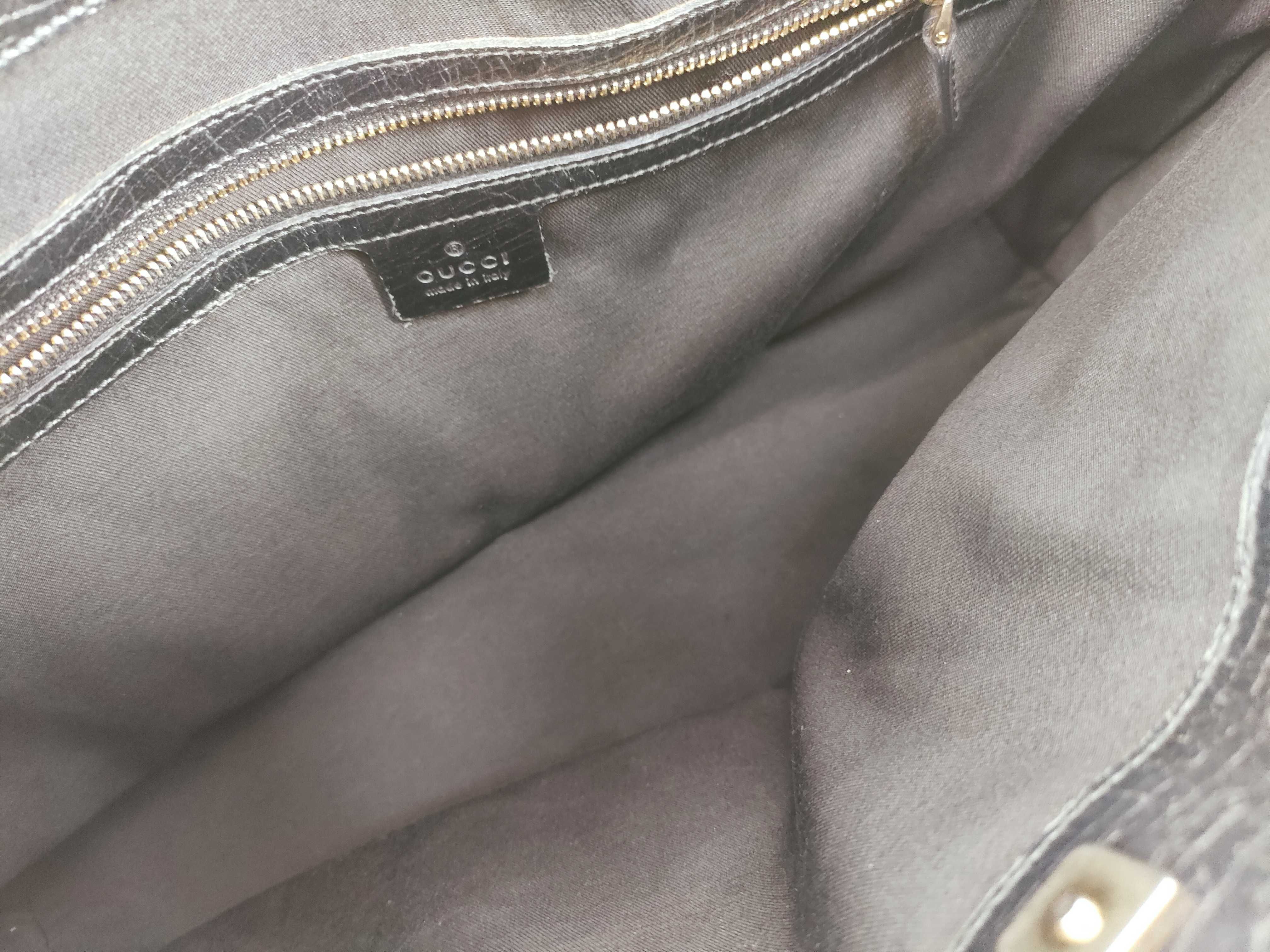 GG Supreme Horsebit Tote Bag — view 10