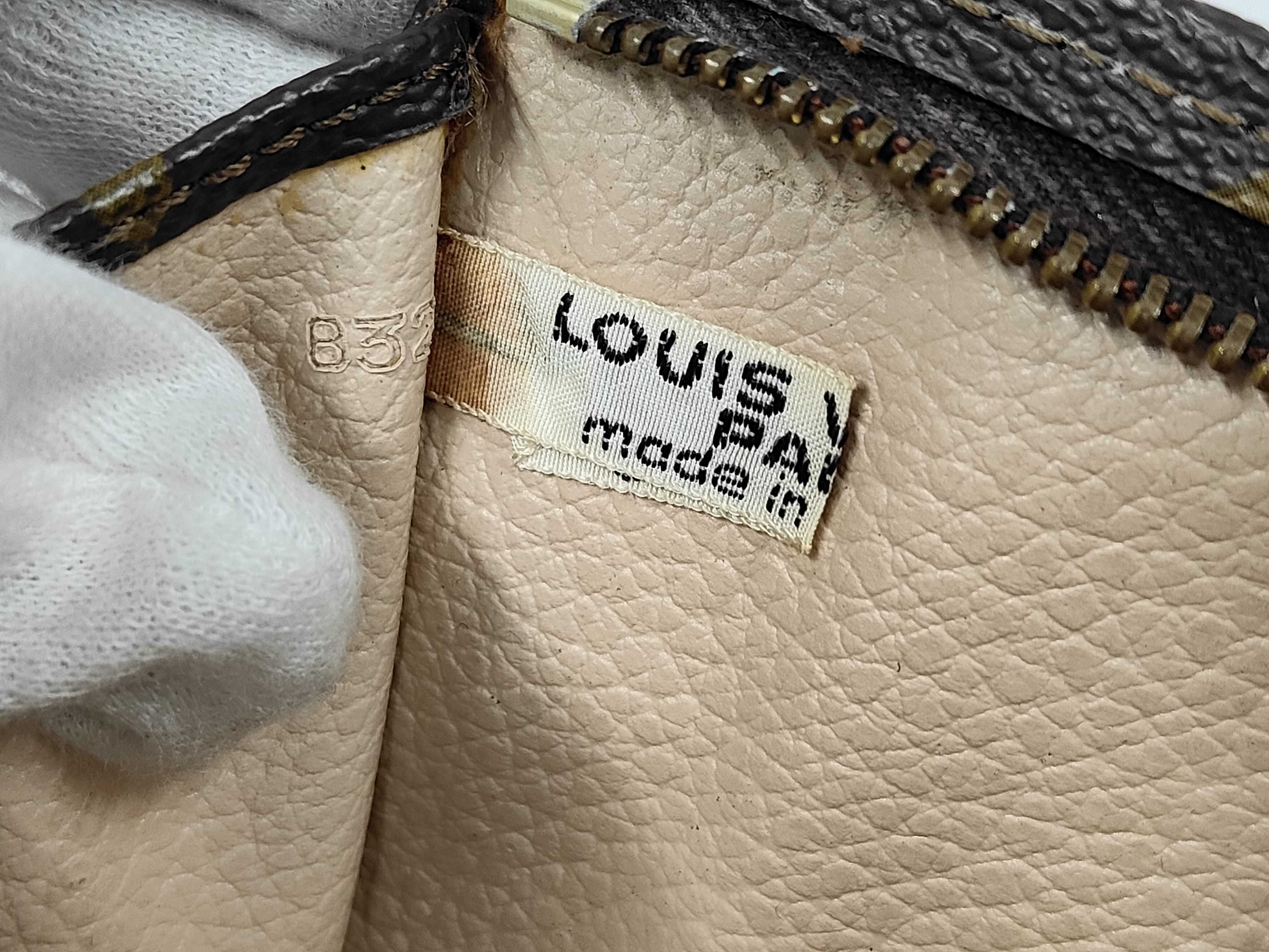 Monogram M47542 Pochette Toilette 26 Second Bag — view 8
