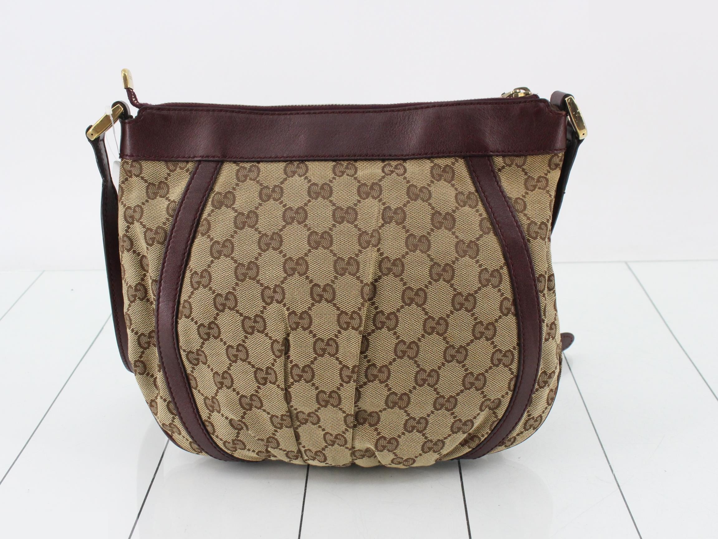 GG Canvas Abby Shoulder Bag — view 2