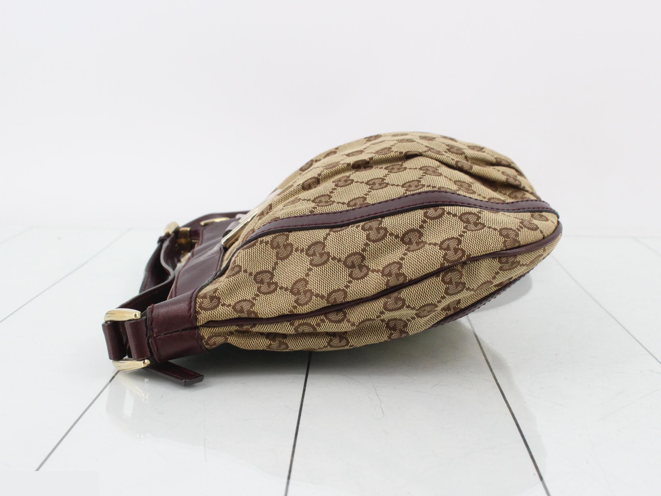 GG Canvas Abby Shoulder Bag — view 4