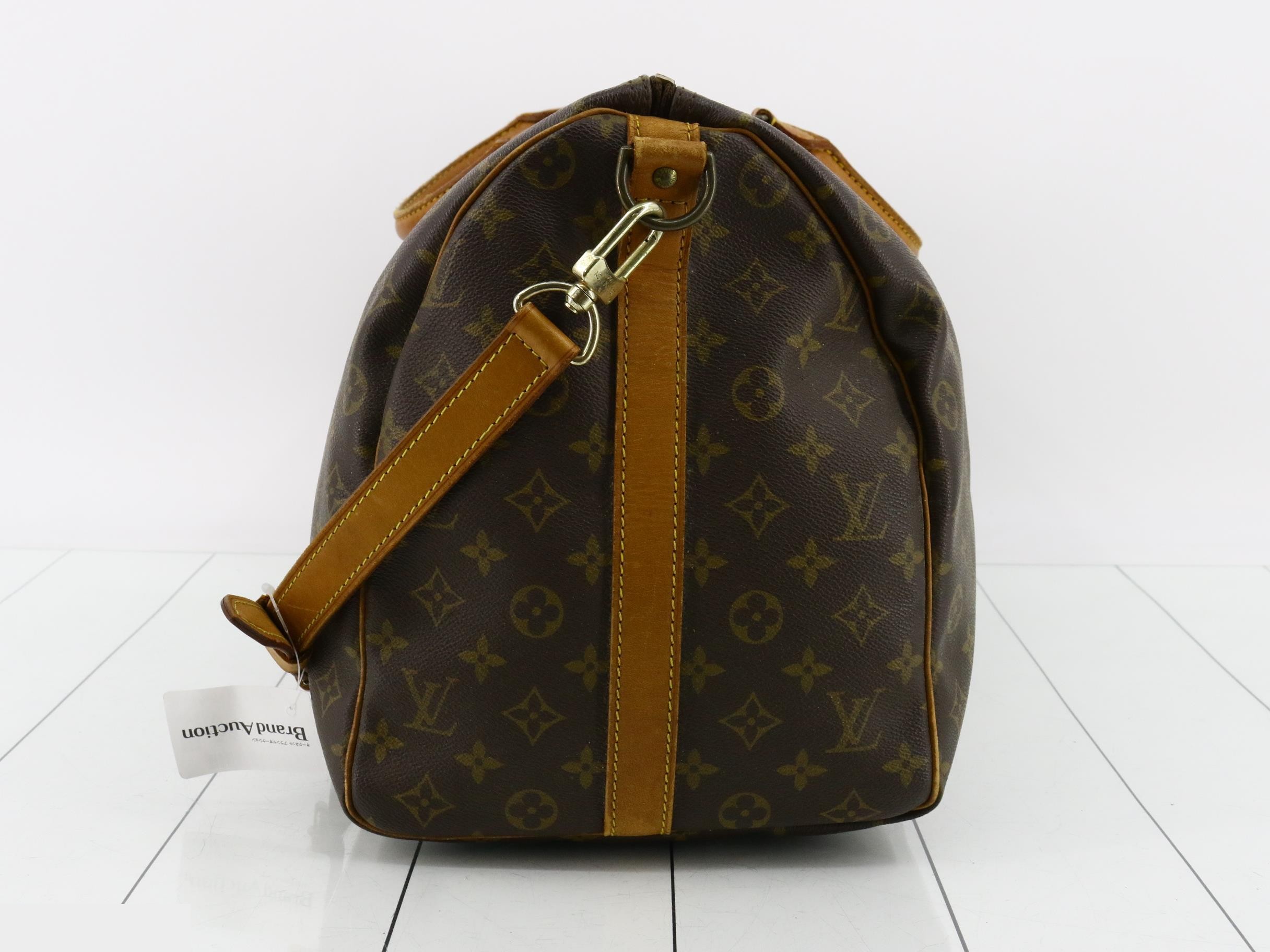 Monogram Keepall Bandoulière 50 Boston Bag — view 3
