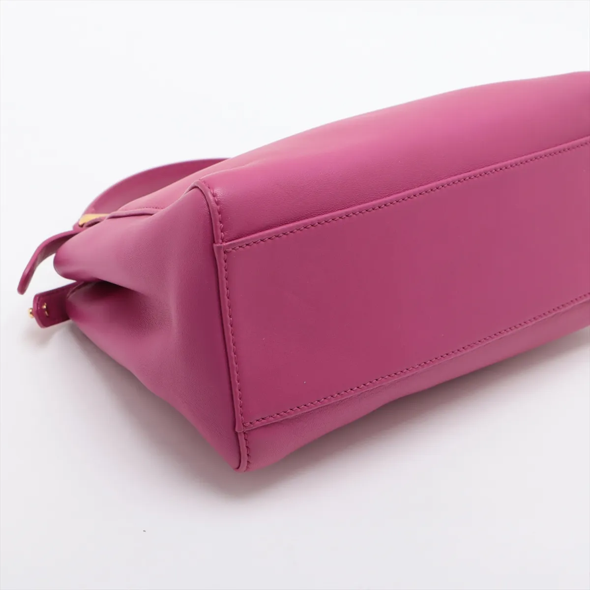 Mini Peekaboo Leather 2WAY Handbag Purple 8BN244 — view 4