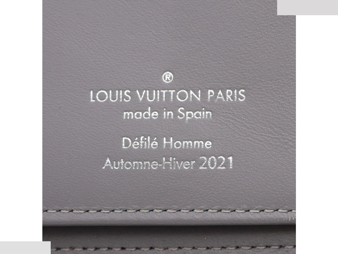 RFID-protected Monogram Mirror Zippy Wallet Vertical Long Wallet — view 5