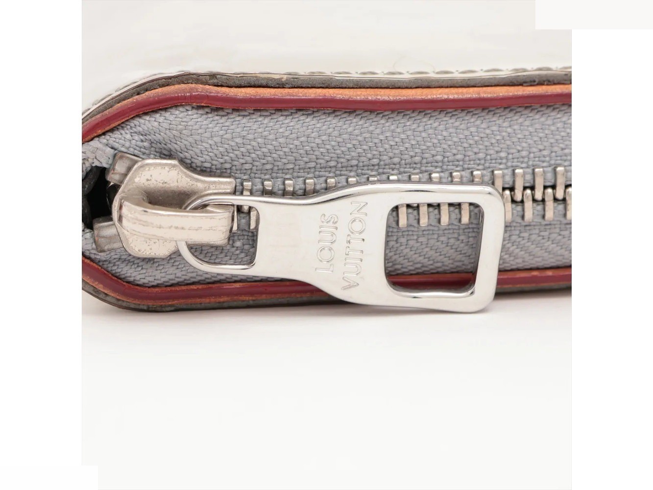RFID-protected Monogram Mirror Zippy Wallet Vertical Long Wallet — view 7
