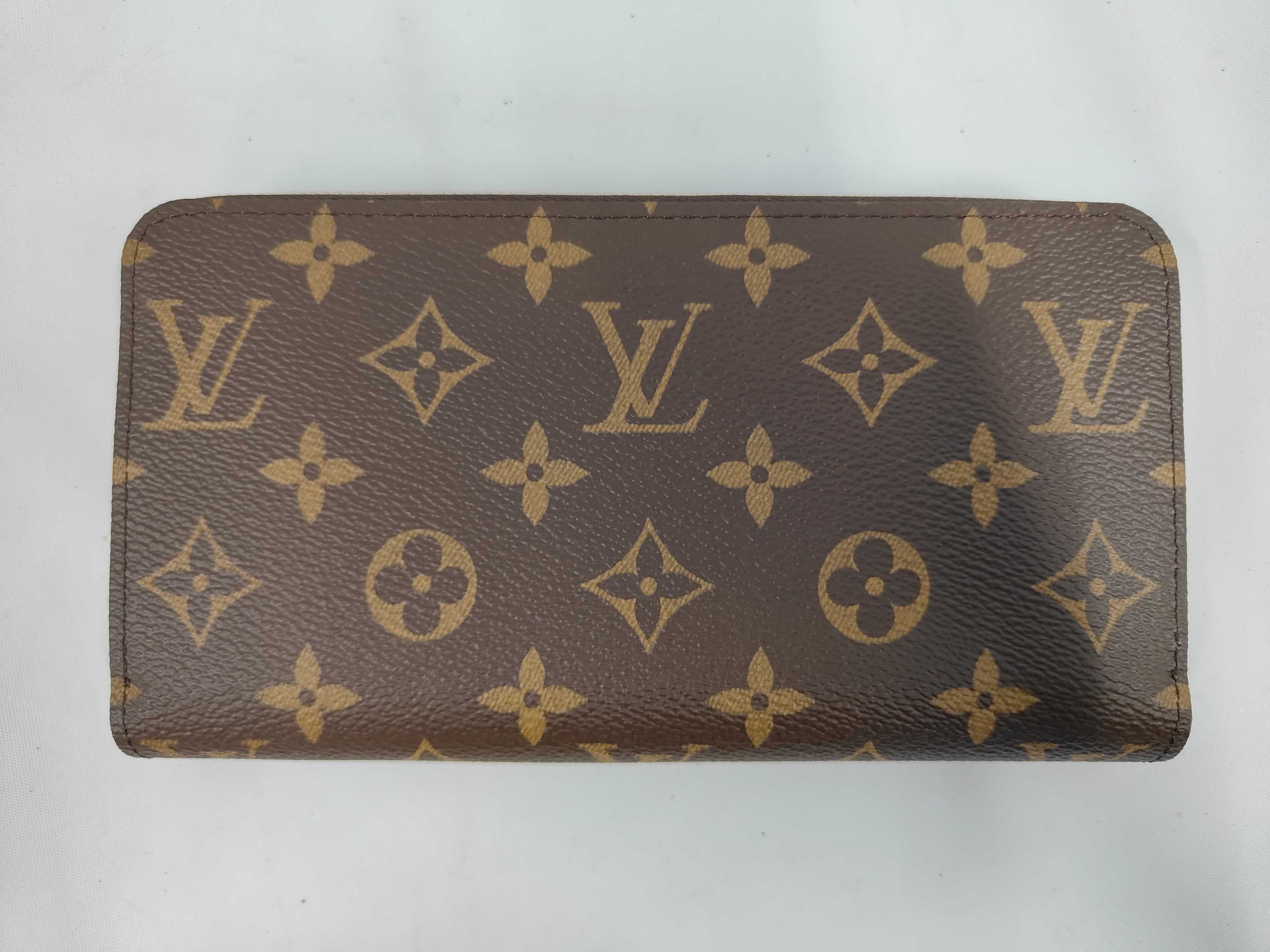 Monogram Zippy Wallet M42616 Unused Wallet