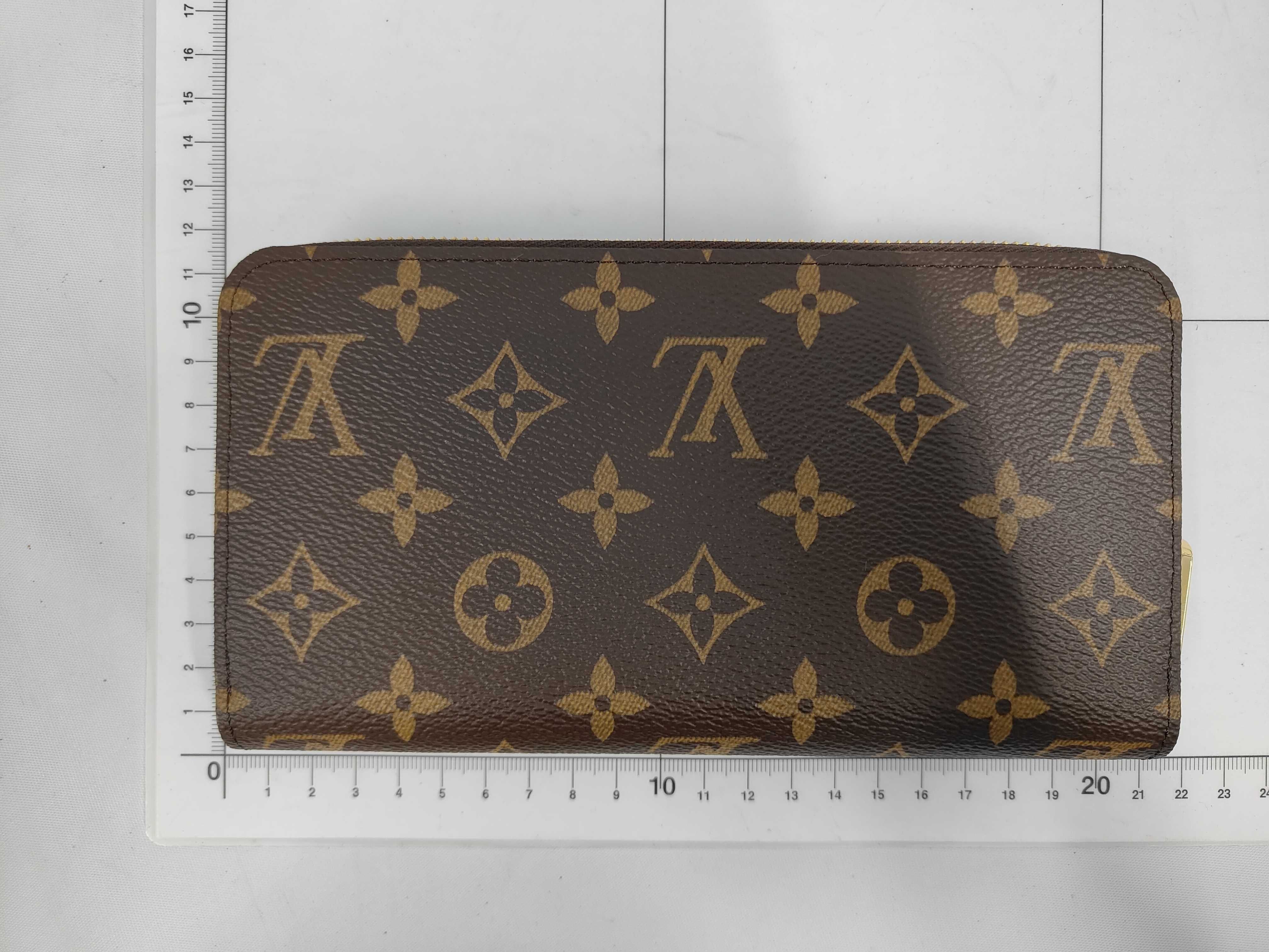 Monogram Zippy Wallet M42616 Unused Wallet — view 2