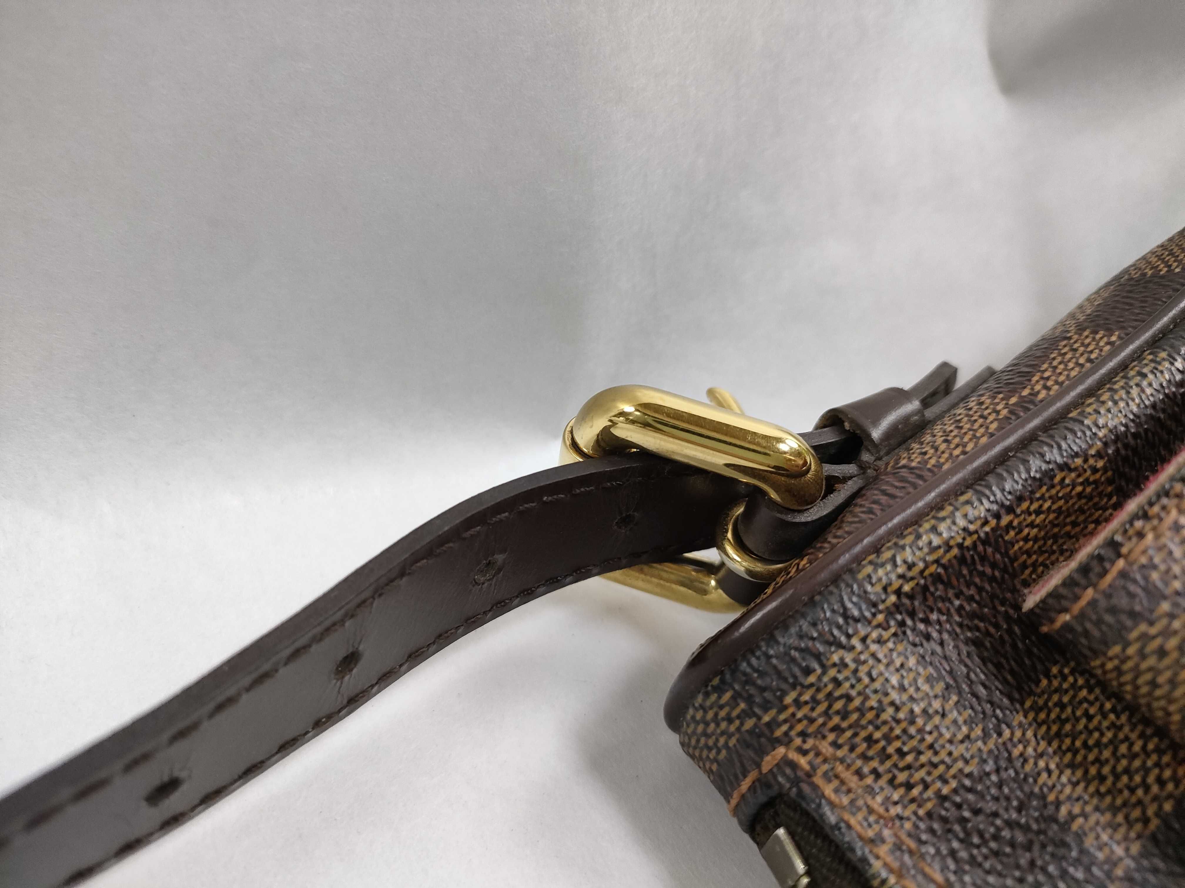 Damier PH- Ravello GM Damier Ebene N60006 Brown Canvas Shoulder Bag — view 5