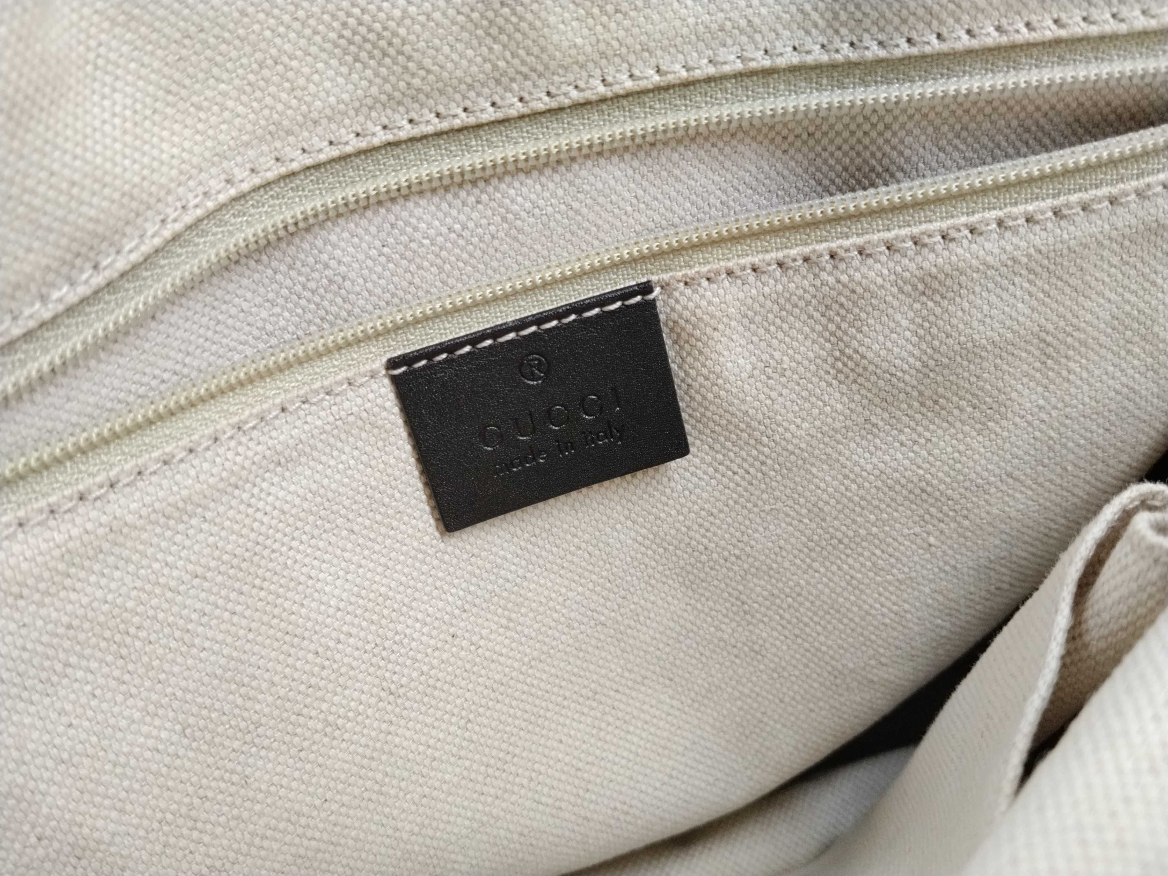 GG Canvas Diamante 2-way Handbag (247902 001998) - Shoulder strap not included. — view 14