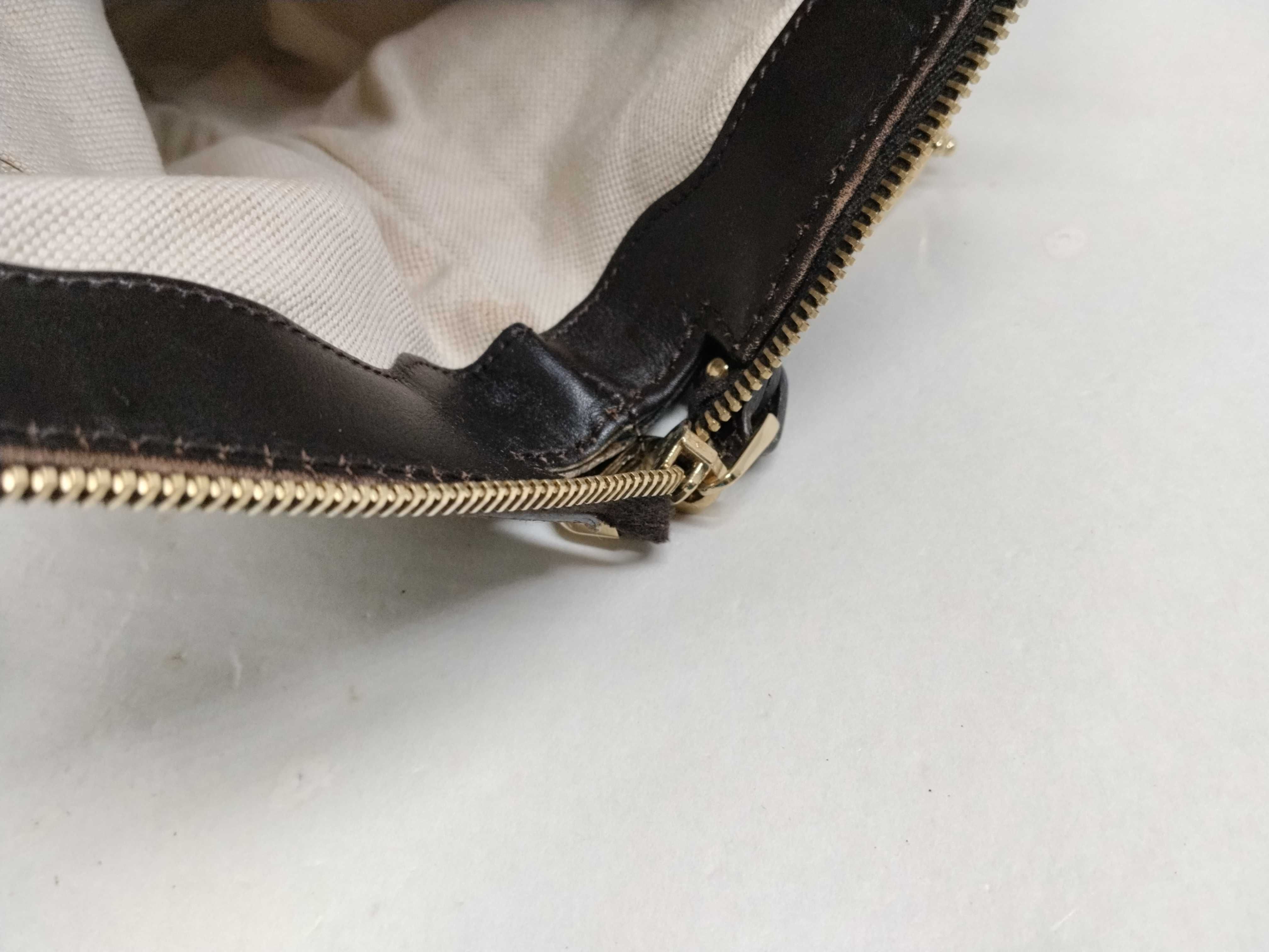 GG Canvas Diamante 2-way Handbag (247902 001998) - Shoulder strap not included. — view 15