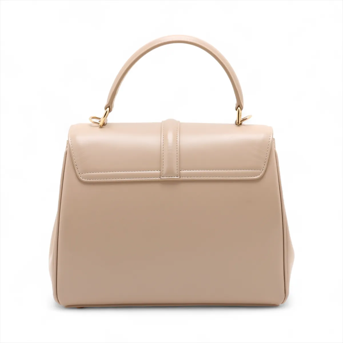 16saise small leather 2WAY handbag beige — view 2