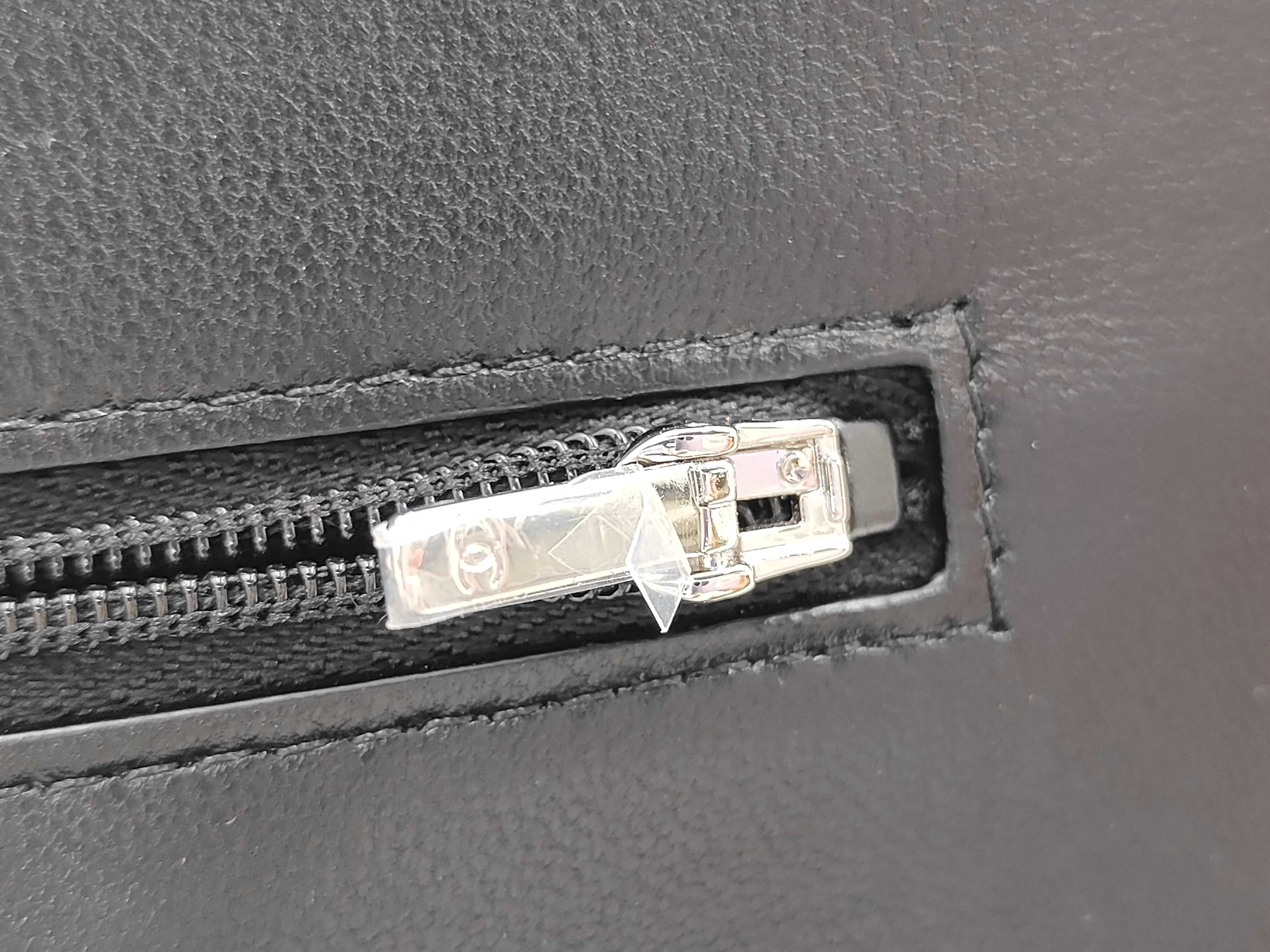 Chain Wallet Rhinestone Lambskin Random Plate Tag Shoulder Bag — view 10