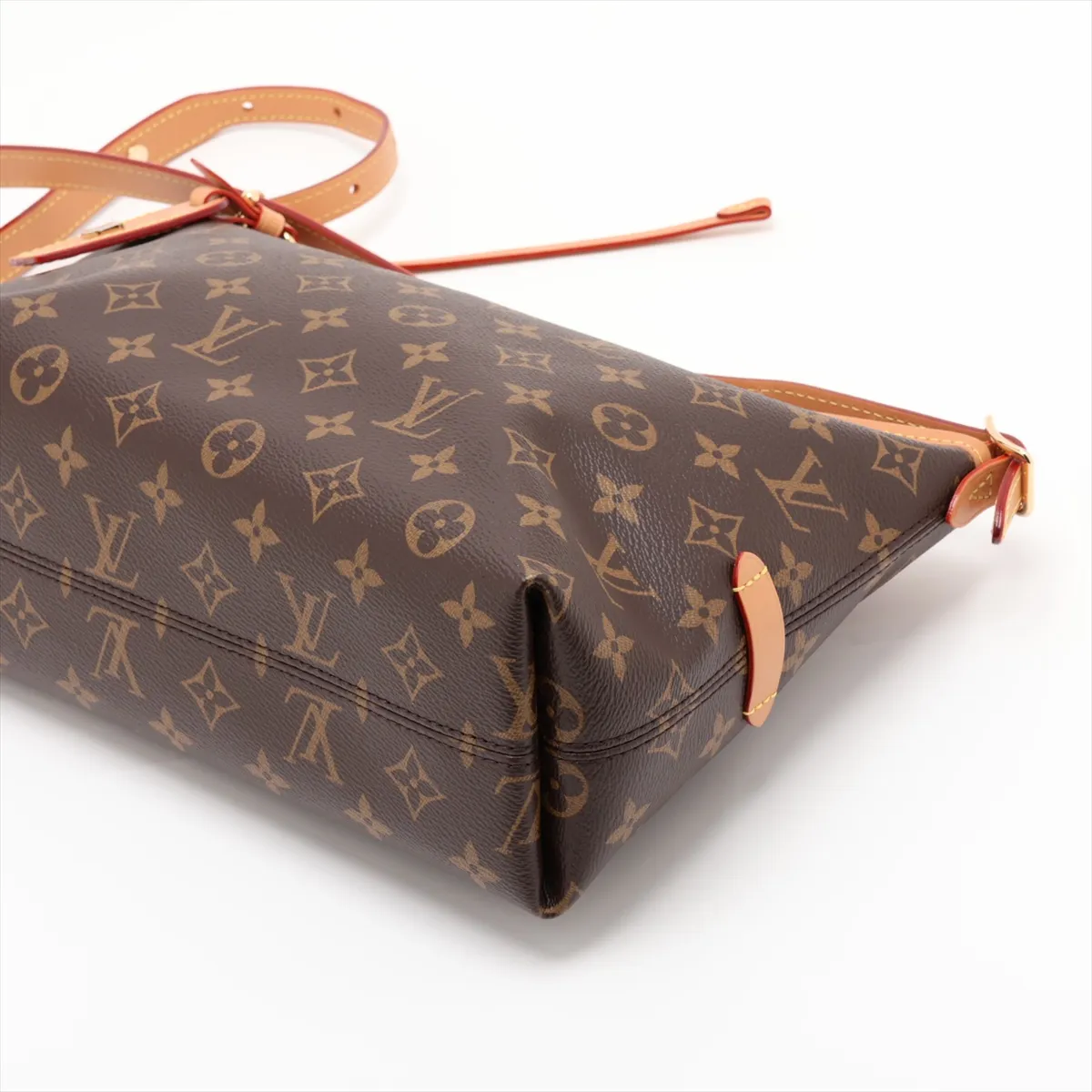 Monogram Carryall EW M28101 Brown (RFID detected) — view 3