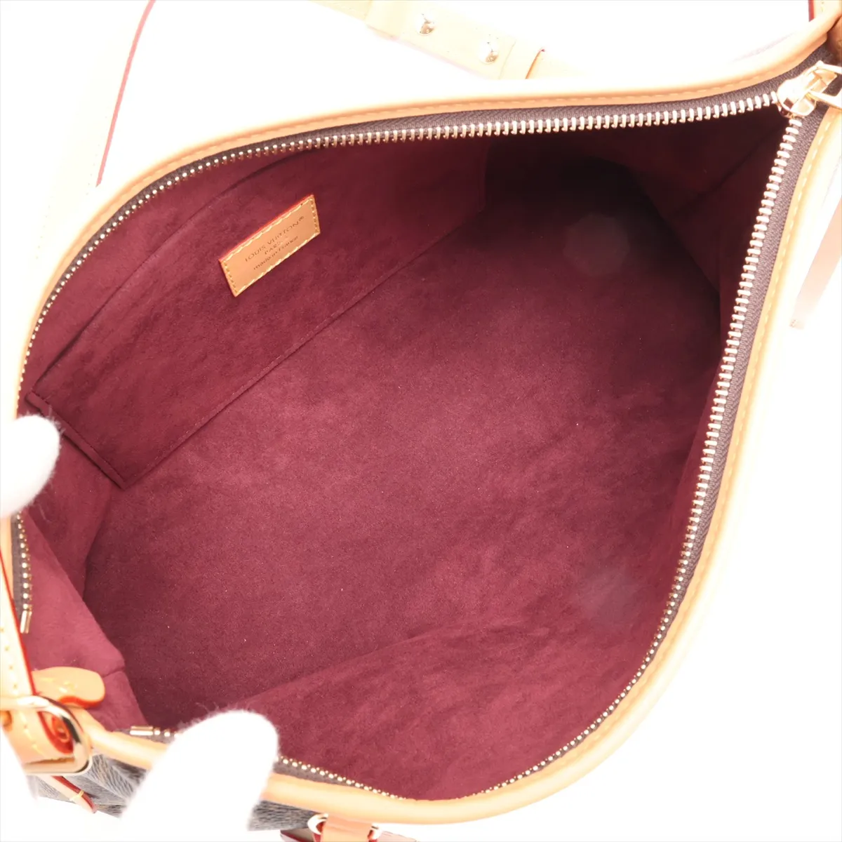 Monogram Carryall EW M28101 Brown (RFID detected) — view 6