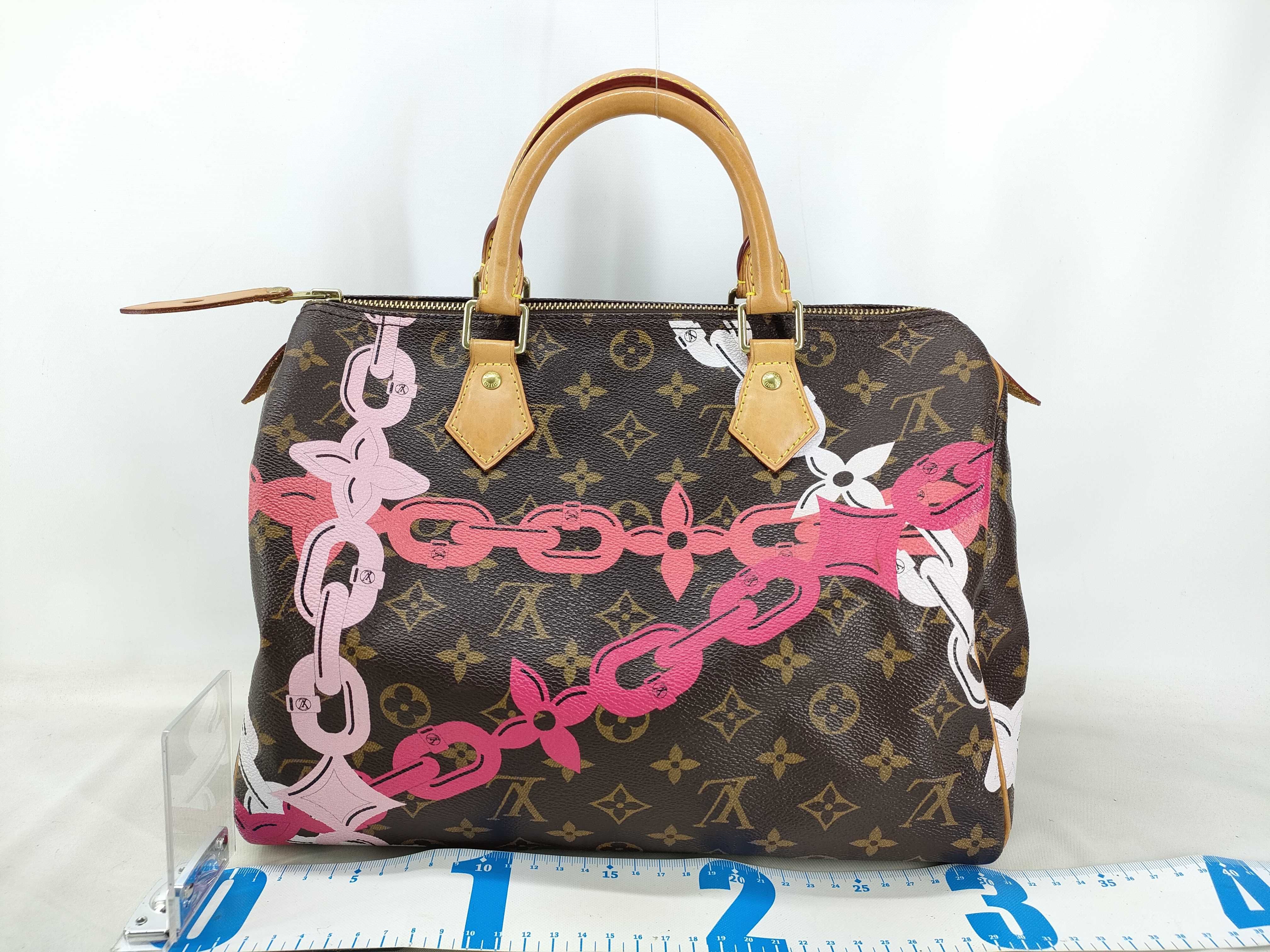 Monogram Louis Vuitton Monogram Bay Speedy 30 M41989 Handbag Boston Bag — view 2