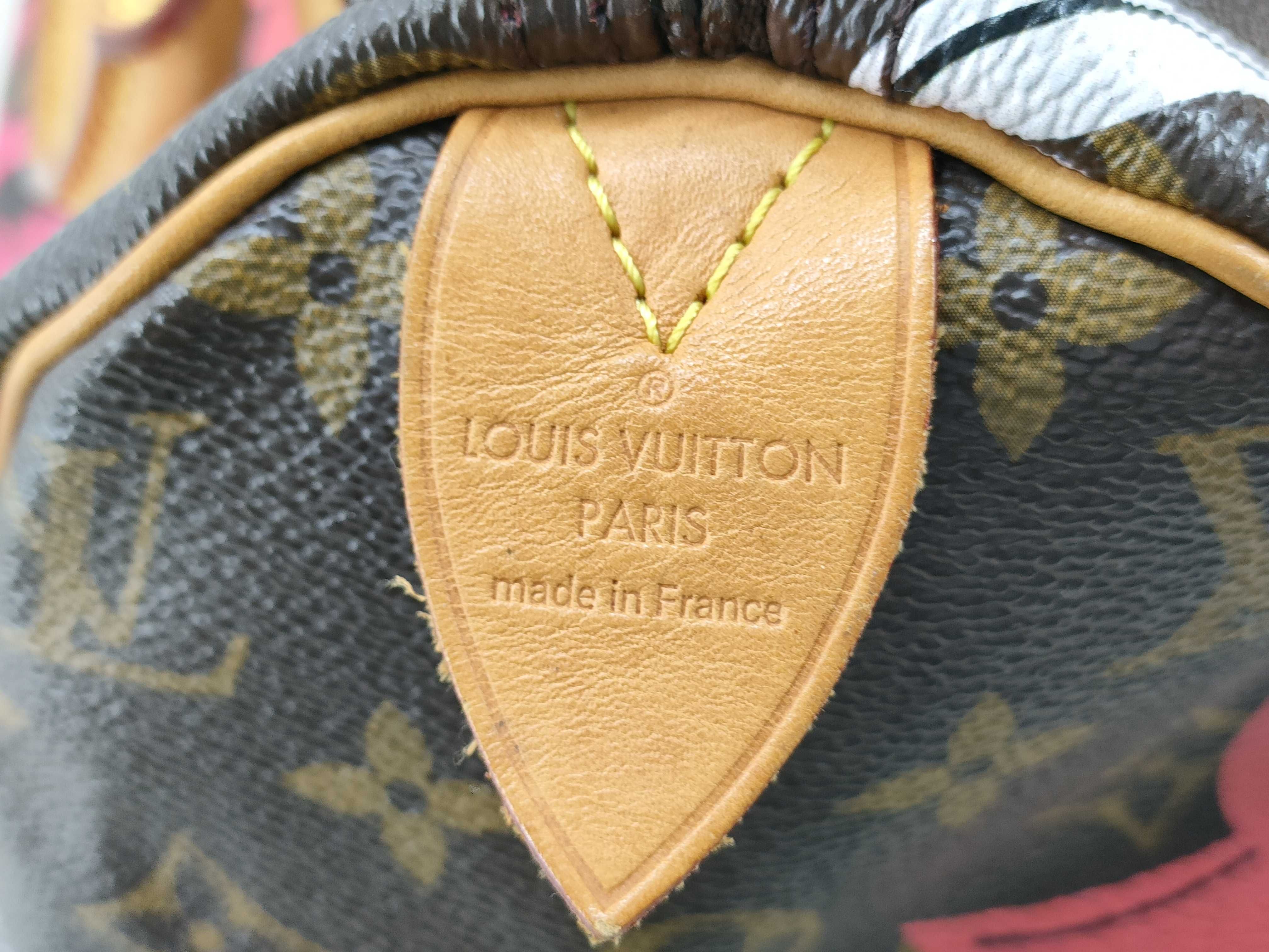 Monogram Louis Vuitton Monogram Bay Speedy 30 M41989 Handbag Boston Bag — view 12