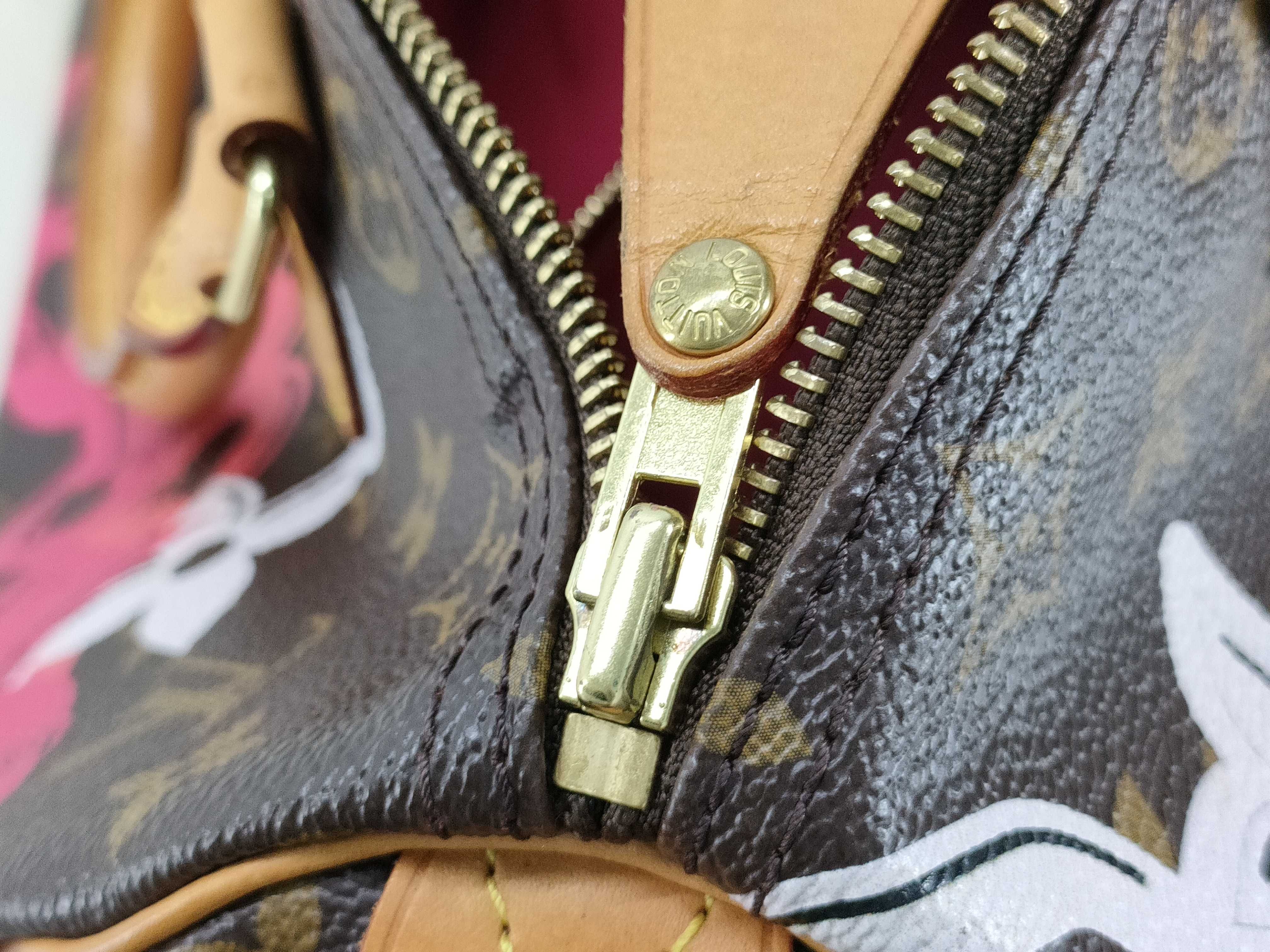 Monogram Louis Vuitton Monogram Bay Speedy 30 M41989 Handbag Boston Bag — view 13