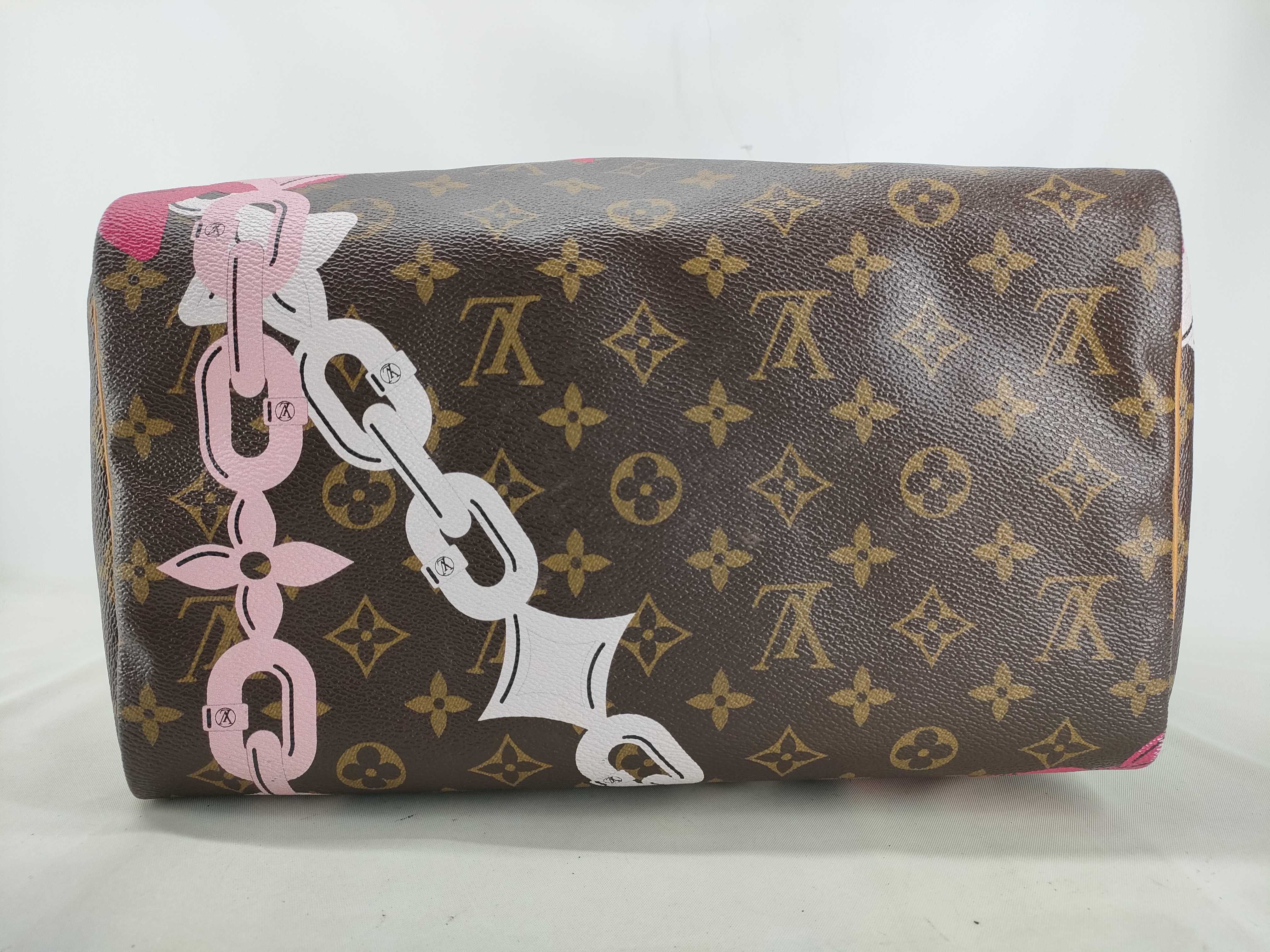 Monogram Louis Vuitton Monogram Bay Speedy 30 M41989 Handbag Boston Bag — view 3