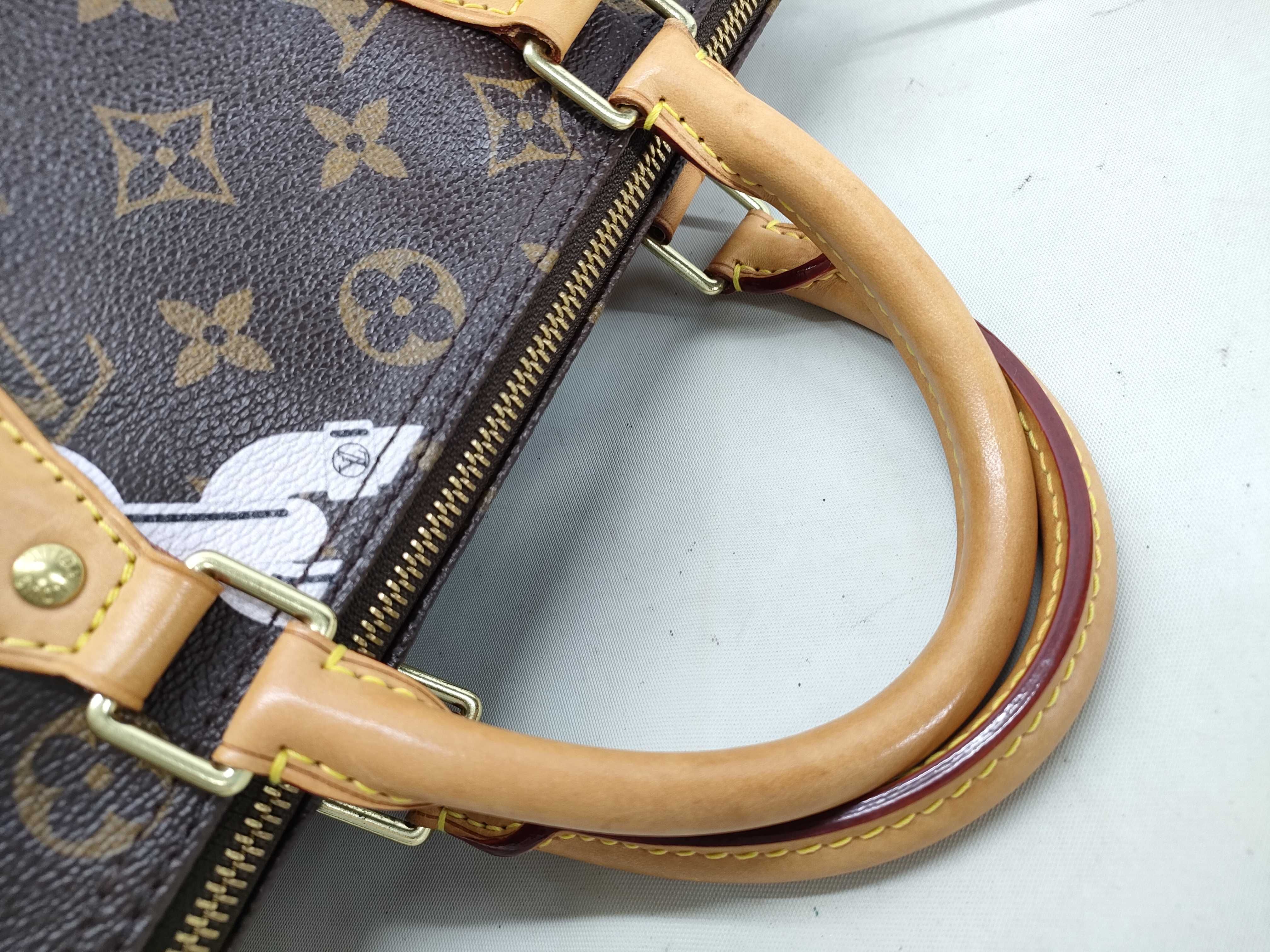 Monogram Louis Vuitton Monogram Bay Speedy 30 M41989 Handbag Boston Bag — view 5