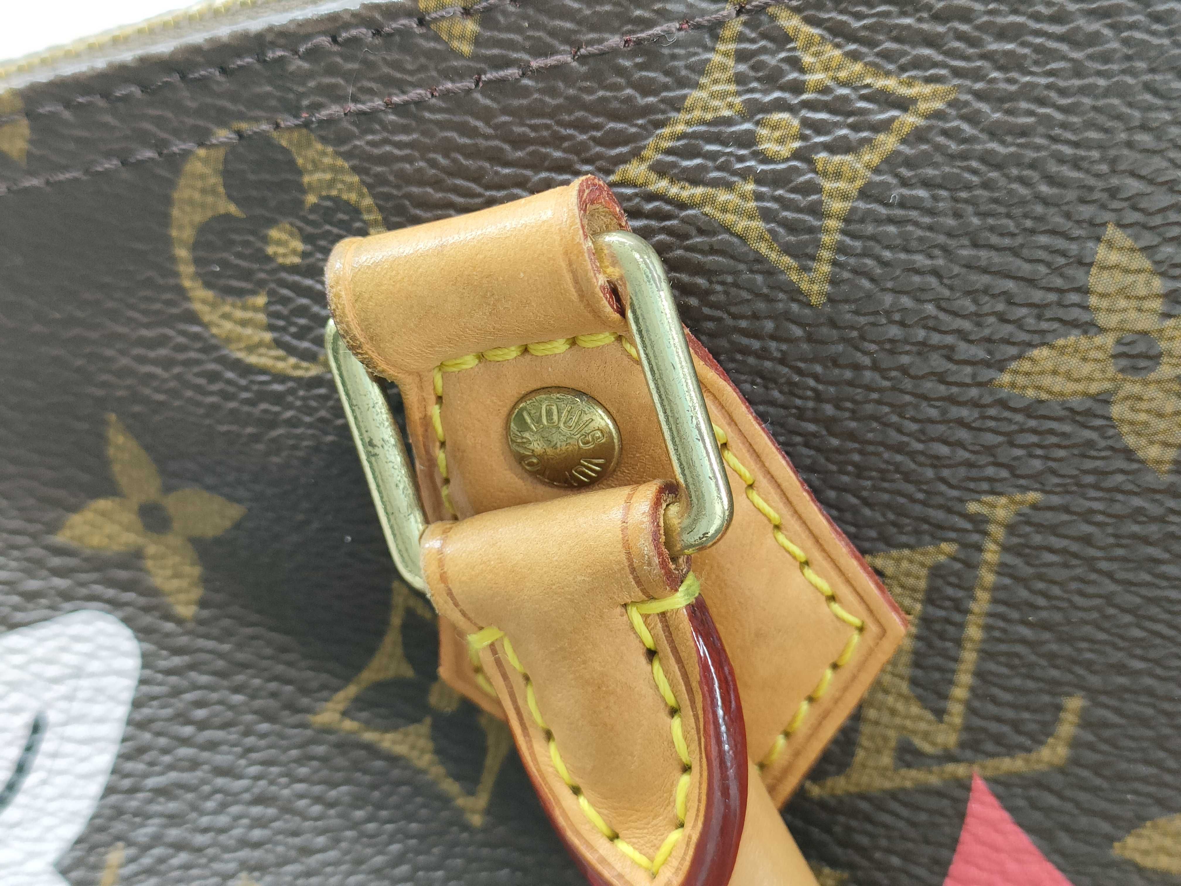 Monogram Louis Vuitton Monogram Bay Speedy 30 M41989 Handbag Boston Bag — view 7