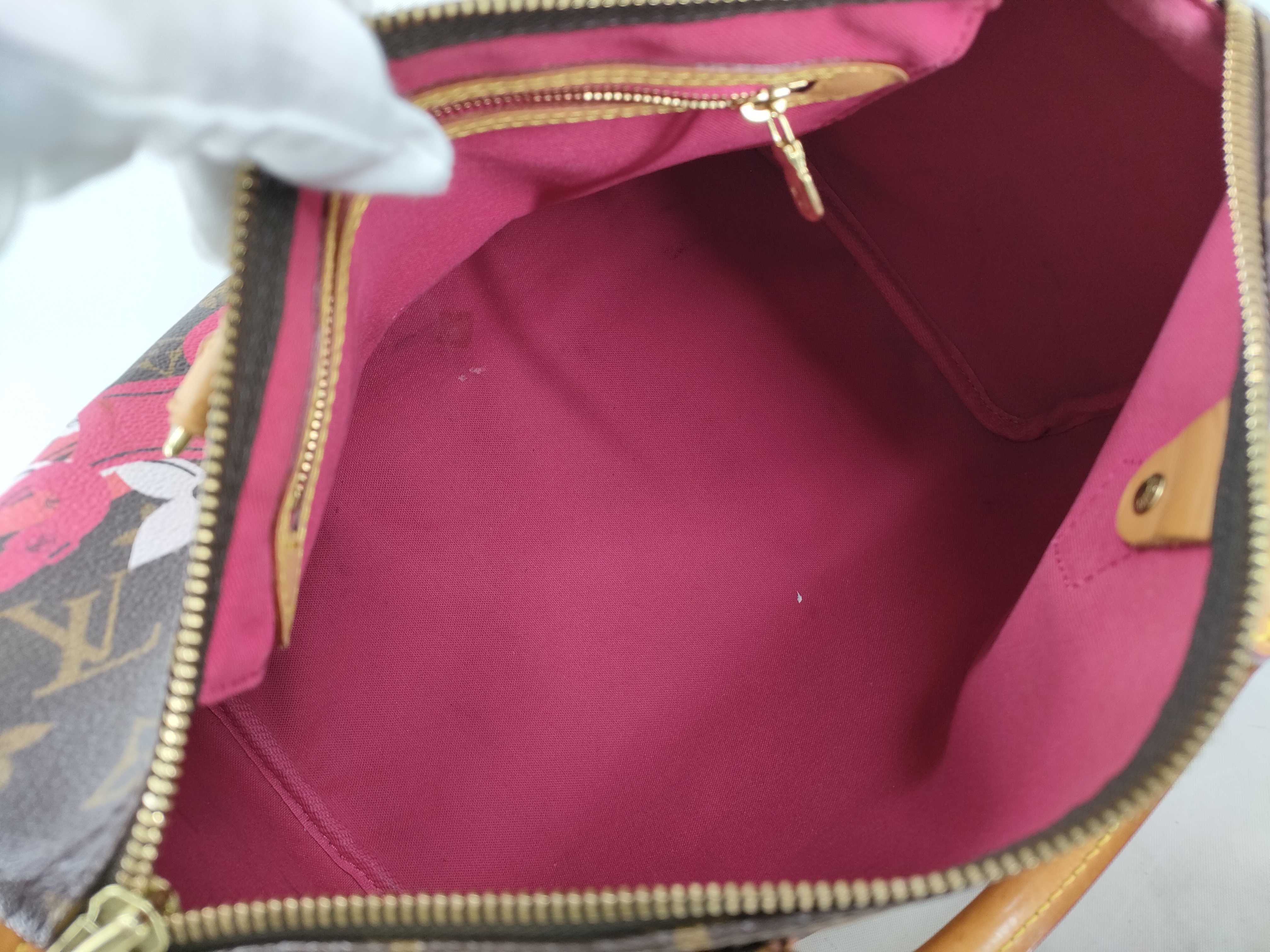 Monogram Louis Vuitton Monogram Bay Speedy 30 M41989 Handbag Boston Bag — view 9